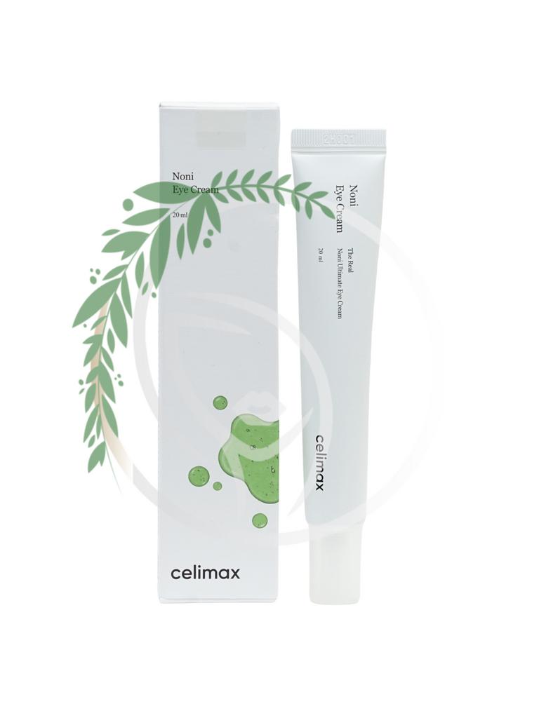 Восстанавливающий крем для век с эктрактом нони Celimax The Real Noni Ultimate Eye Cream 20 ml