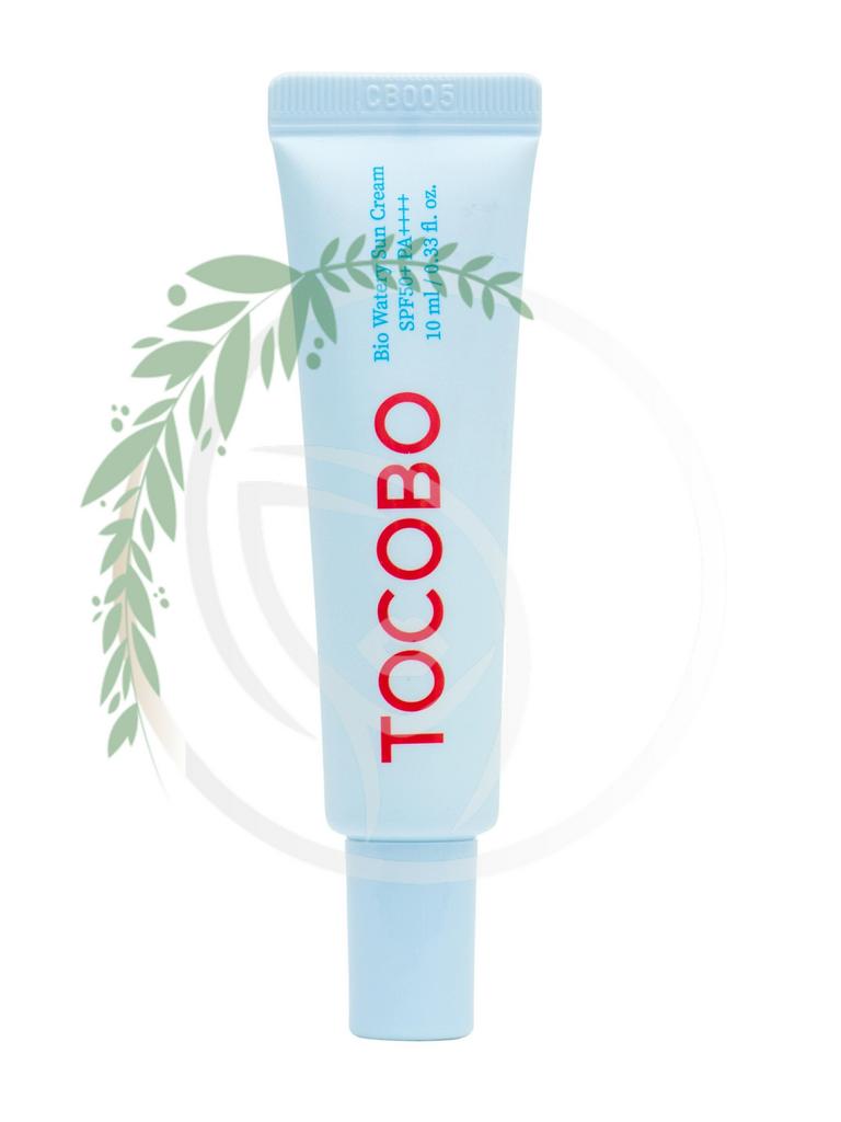 Солнцезащитный крем с увлажняющим эффектом Tocobo BIO WATERY SUN CREAM SPF50+ PA++++ 10мл