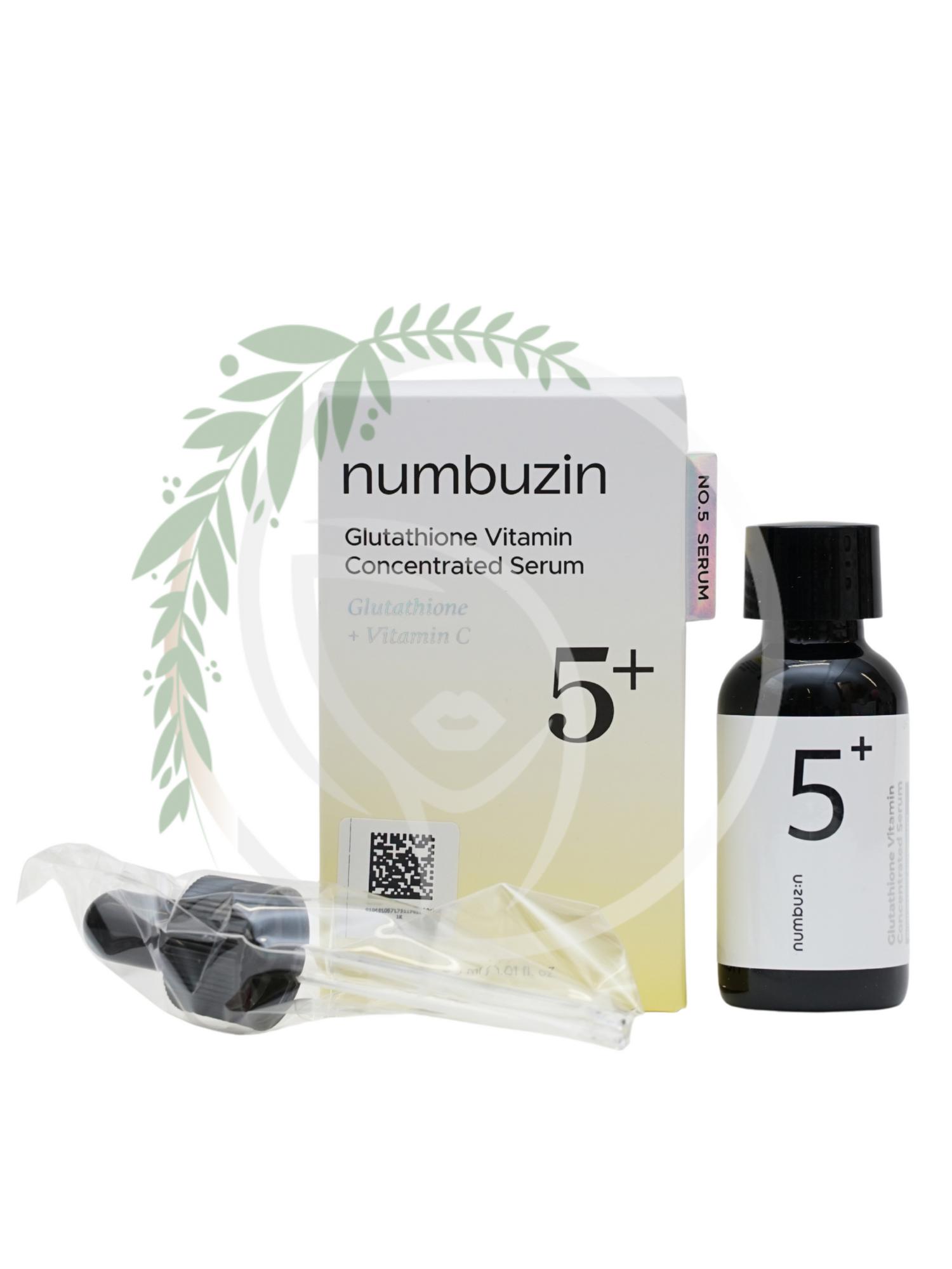Концентрированная витаминная сыворотка Numbuzin No.5 Vitamin Concentrated Serum 30 мл