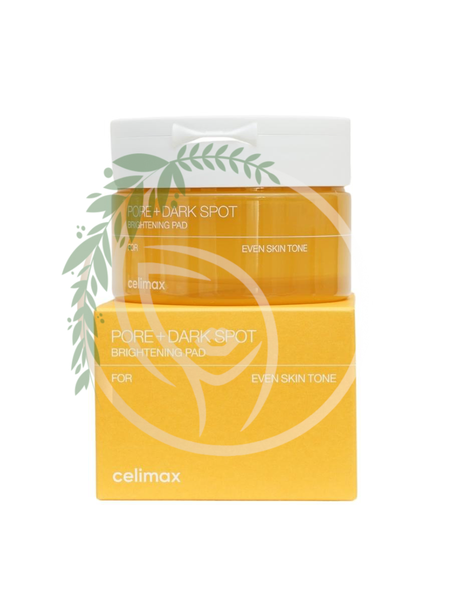 Осветляющие тонер-пэды Celimax Pore+Dark Spot Brightening Pad 40шт