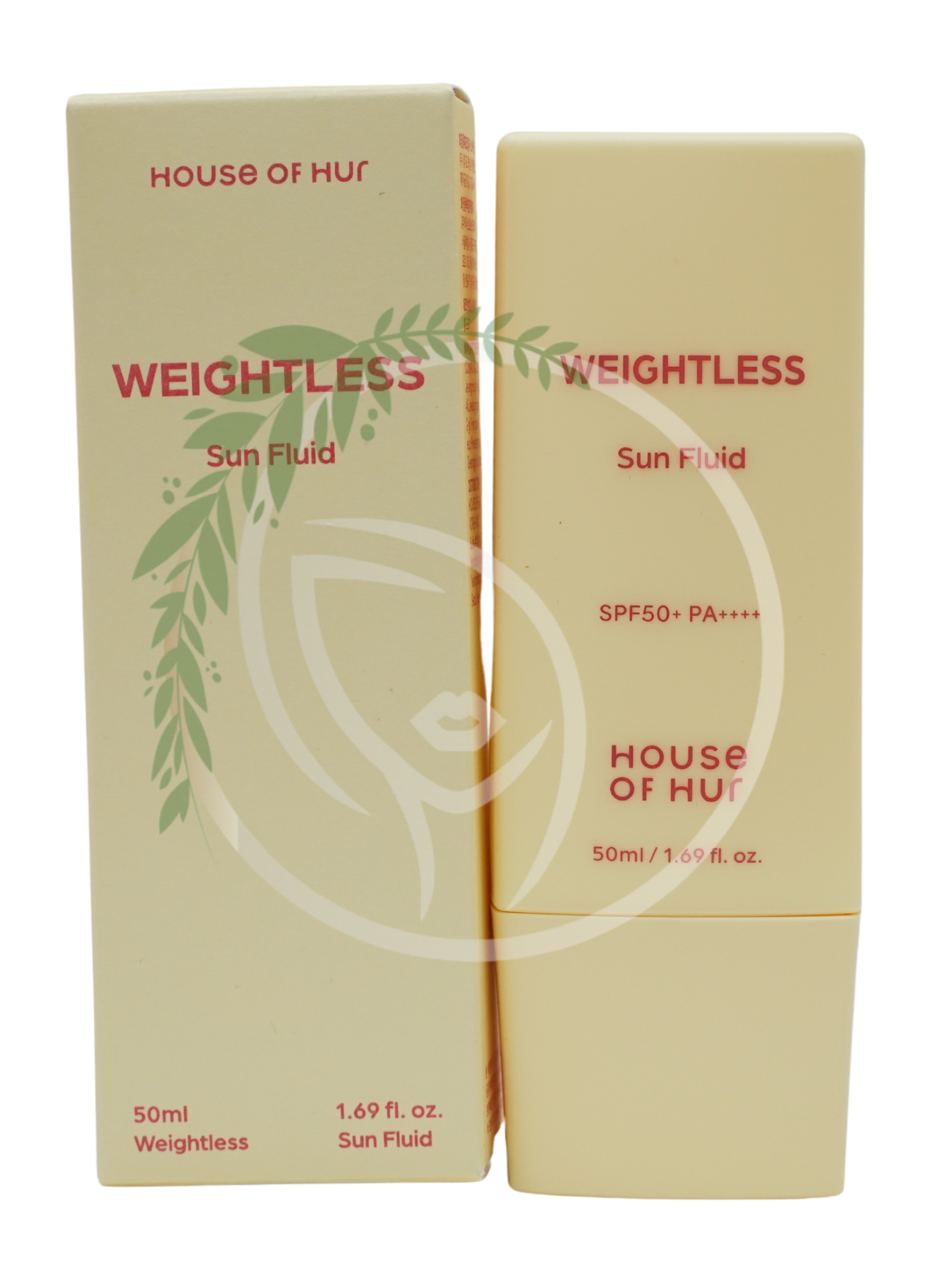 Солнцезащитный флюид House of Hur Weightless Sun Fluid 50ml