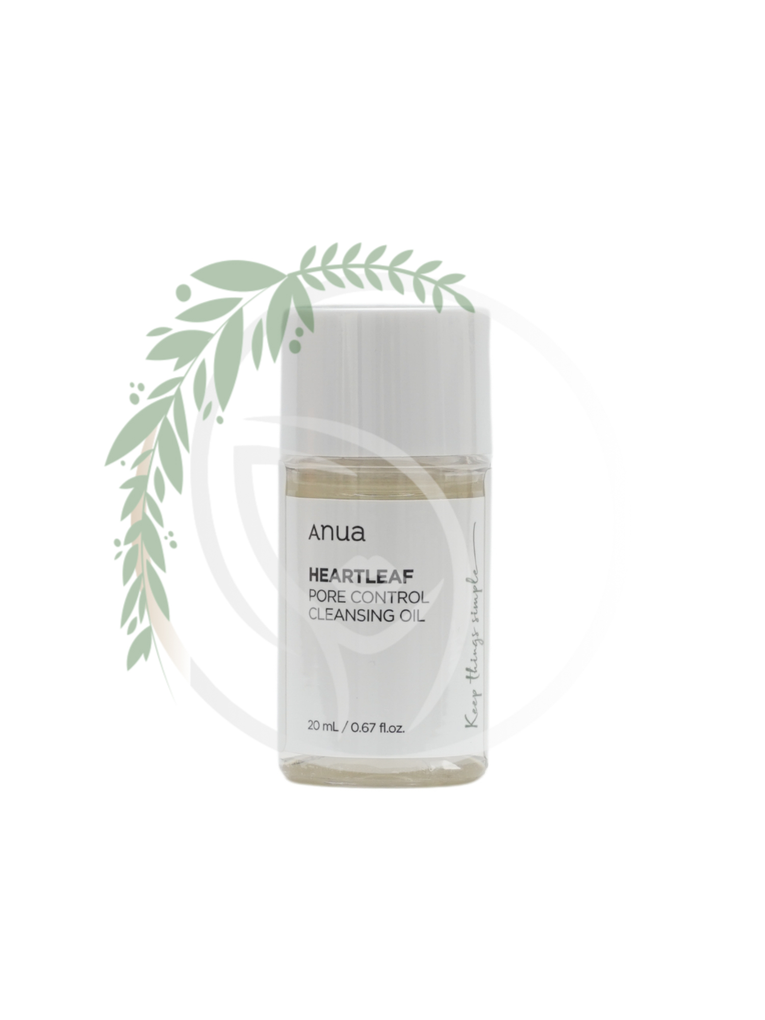 Гидрофильное масло Anua Hearleaf Pore Control Cleansing Oil 20 ml