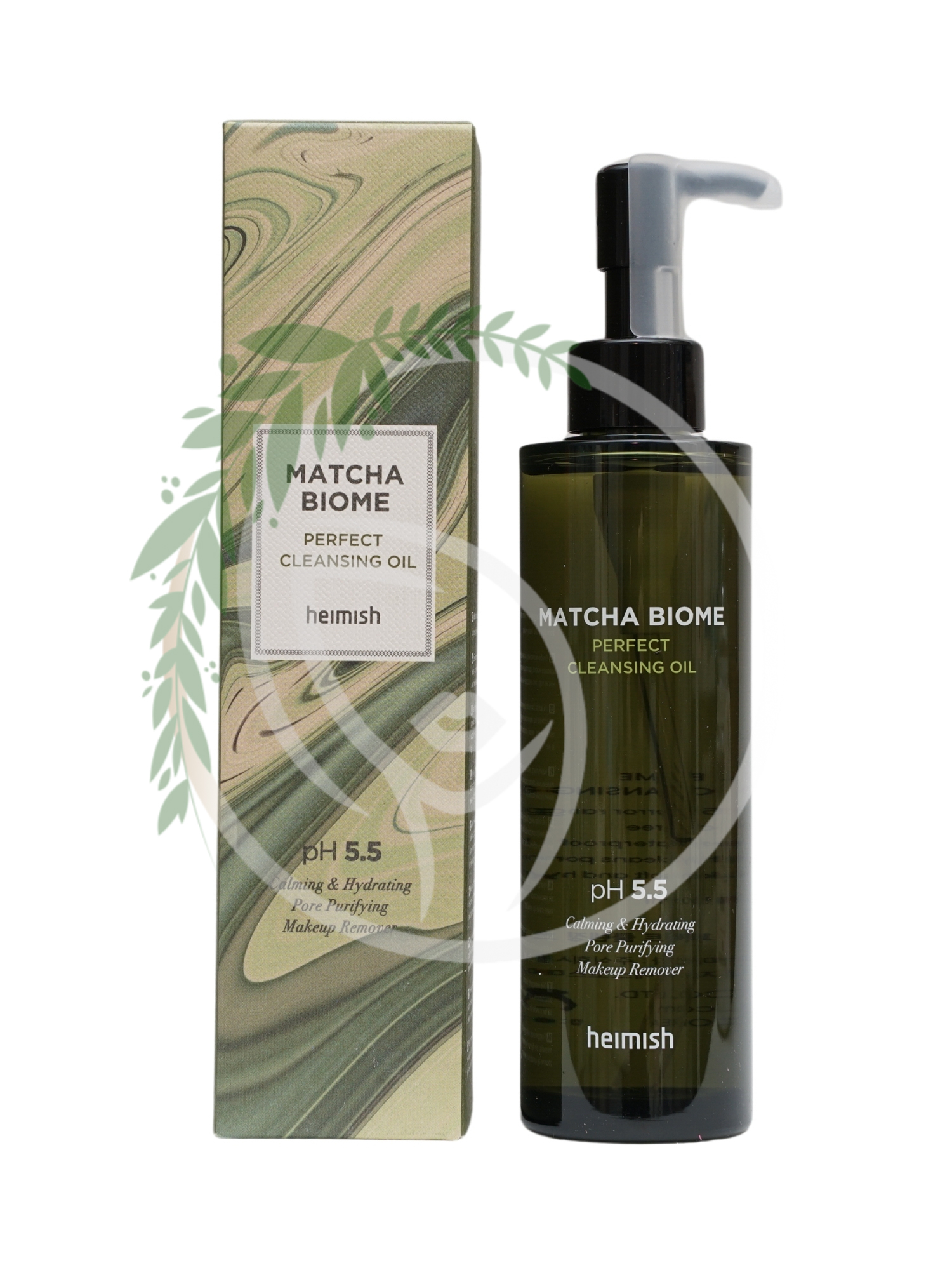 Гидрофильное масло с экстрактом чая матча Heimish Matcha Biome Cleansing Oil 150 ml