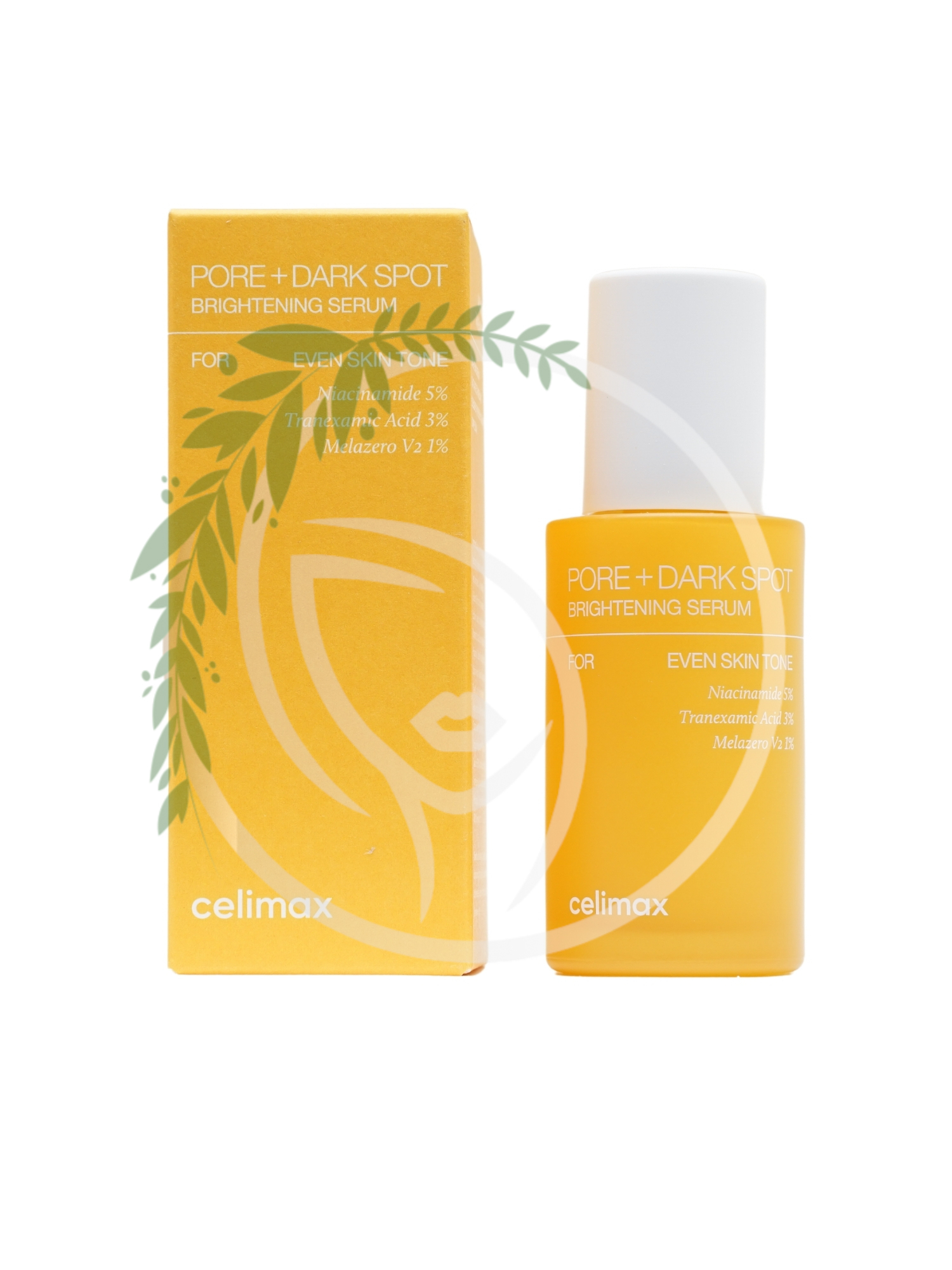 Осветляющая сыворотка Celimax Pore+Dark Spot Brightening Serum 30ml