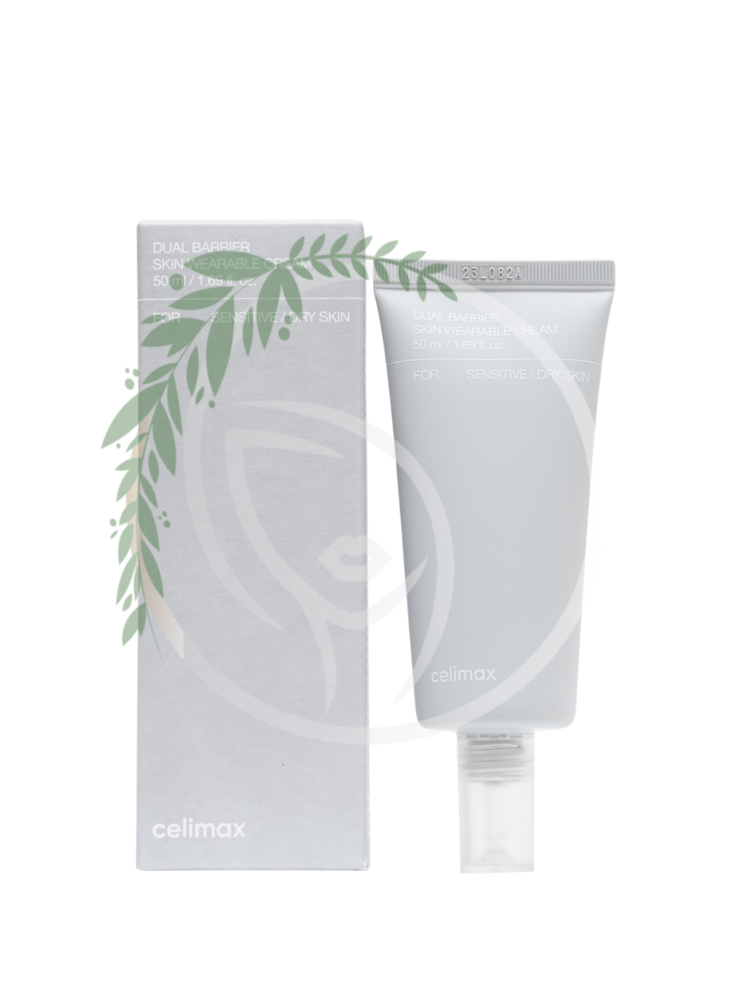 Восстанавливающий крем с керамидами Celimax Dual Barrier Skin Wearable Cream 50ml