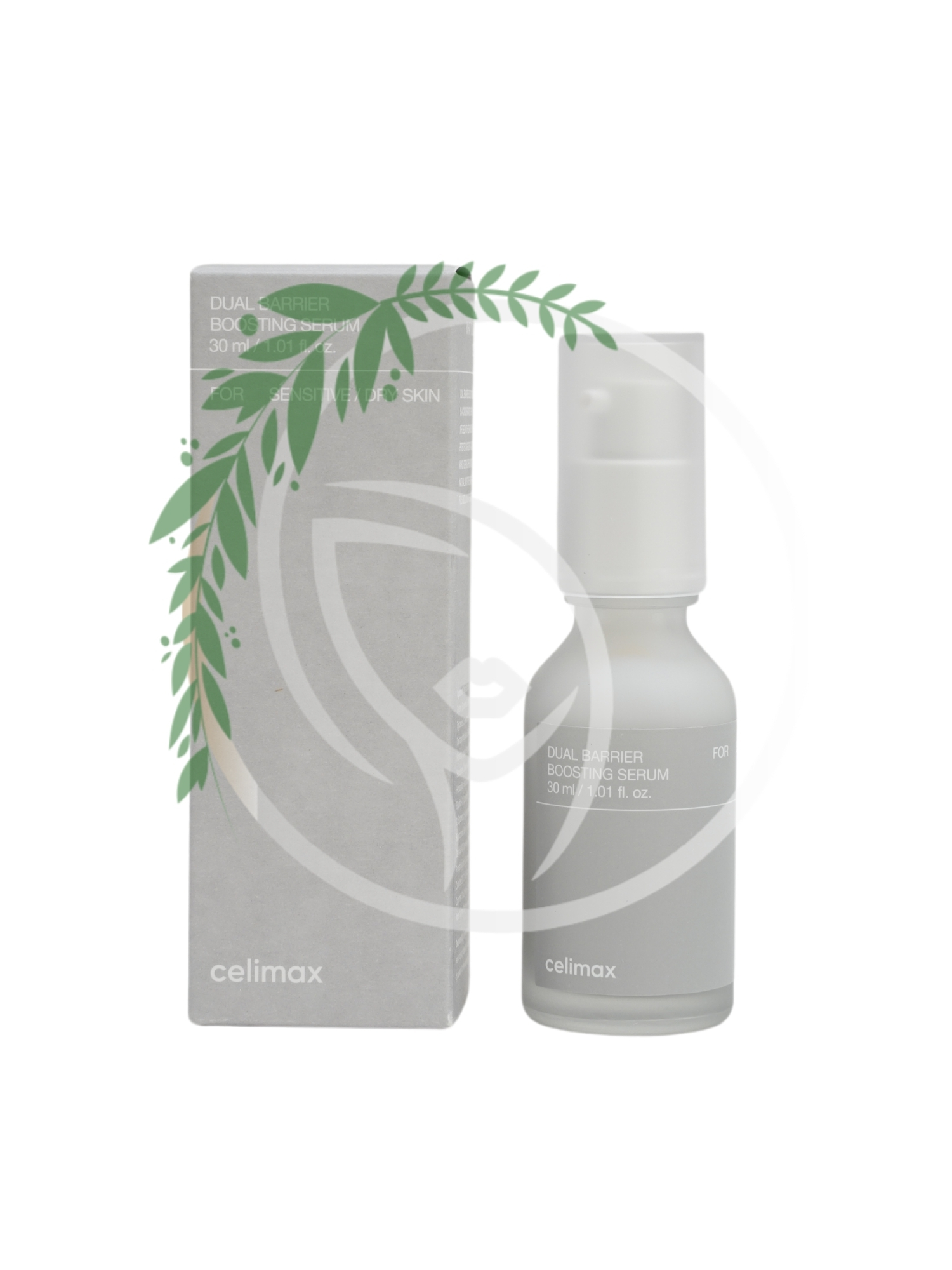 Восстанавливающий сыворотка с керамидами Celimax Dual Barrier Boosting Serum 30ml