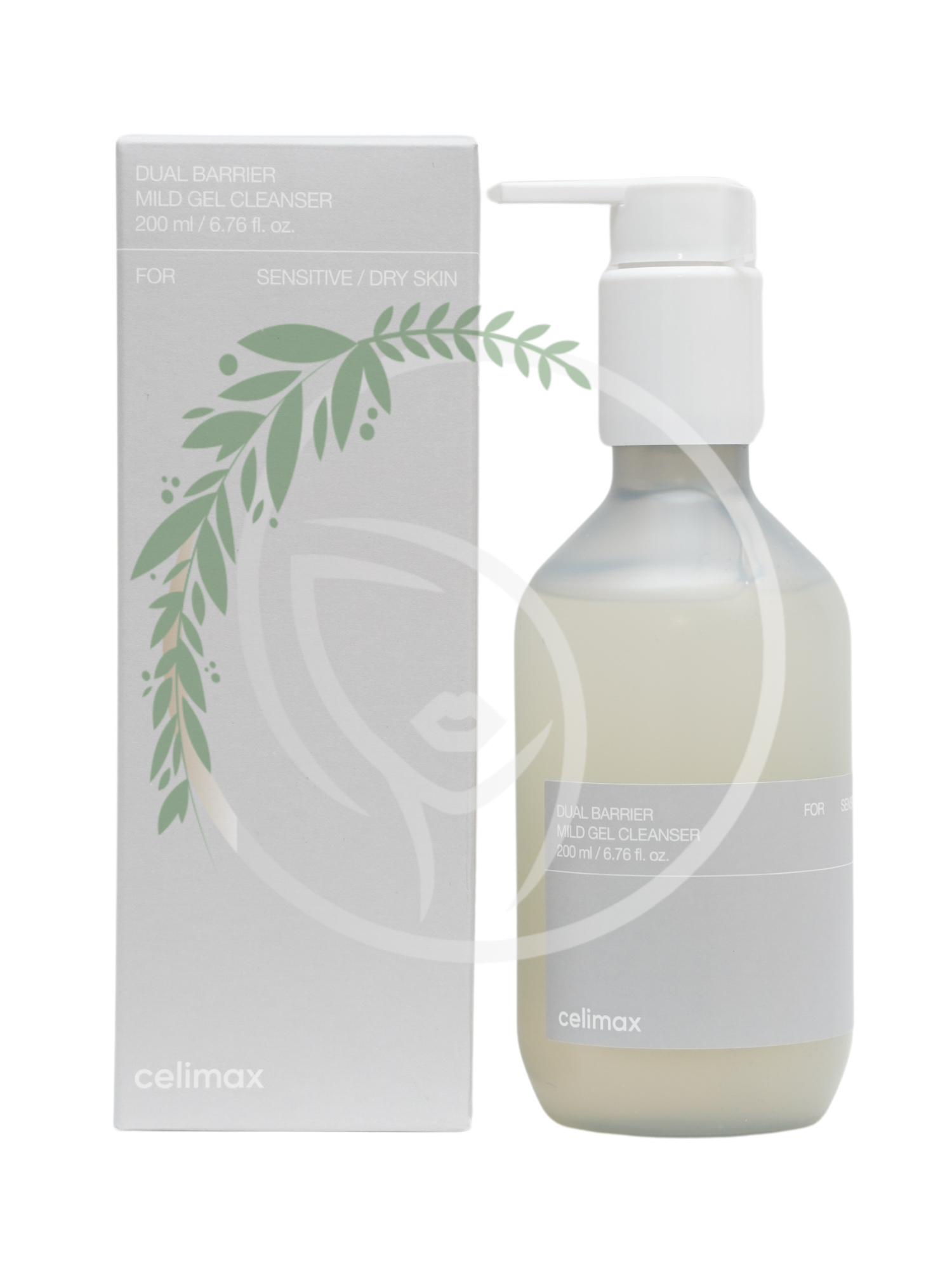 Мягкий гель для умывания Celimax Dual Barrier Mild Gel Cleanser 200ml