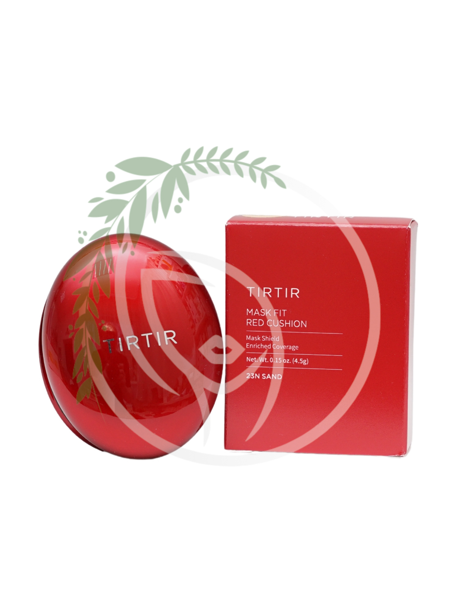 Кушон TIRTIR Mask Fit Red MINI Cushion SPF40 PA++ 4.5g