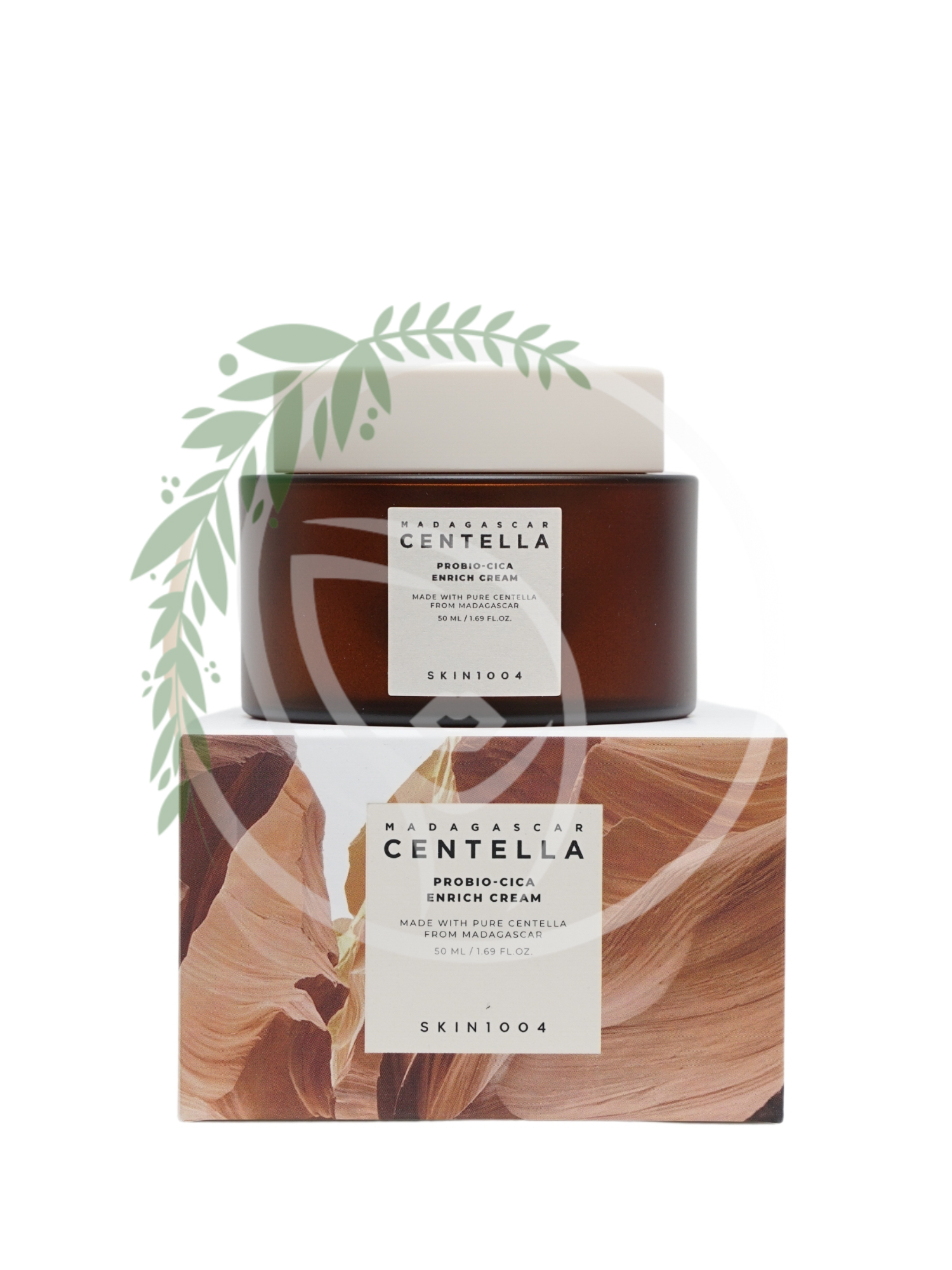 Восстанавливающий крем с пробиотиками SKIN1004 Madagascar Centella Probio-Cica Enrich Cream 50 ml