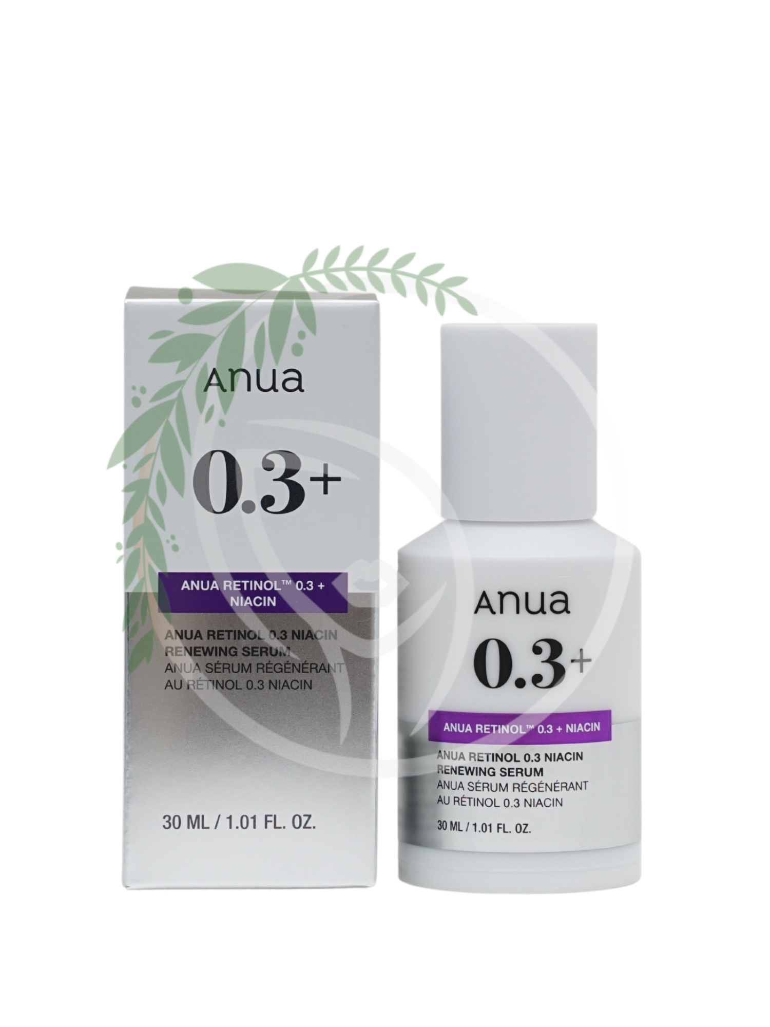 Сыворотка с ретинолом Anua Nano Retinol 0,3% + Niacin Renewing Serum 30 мл