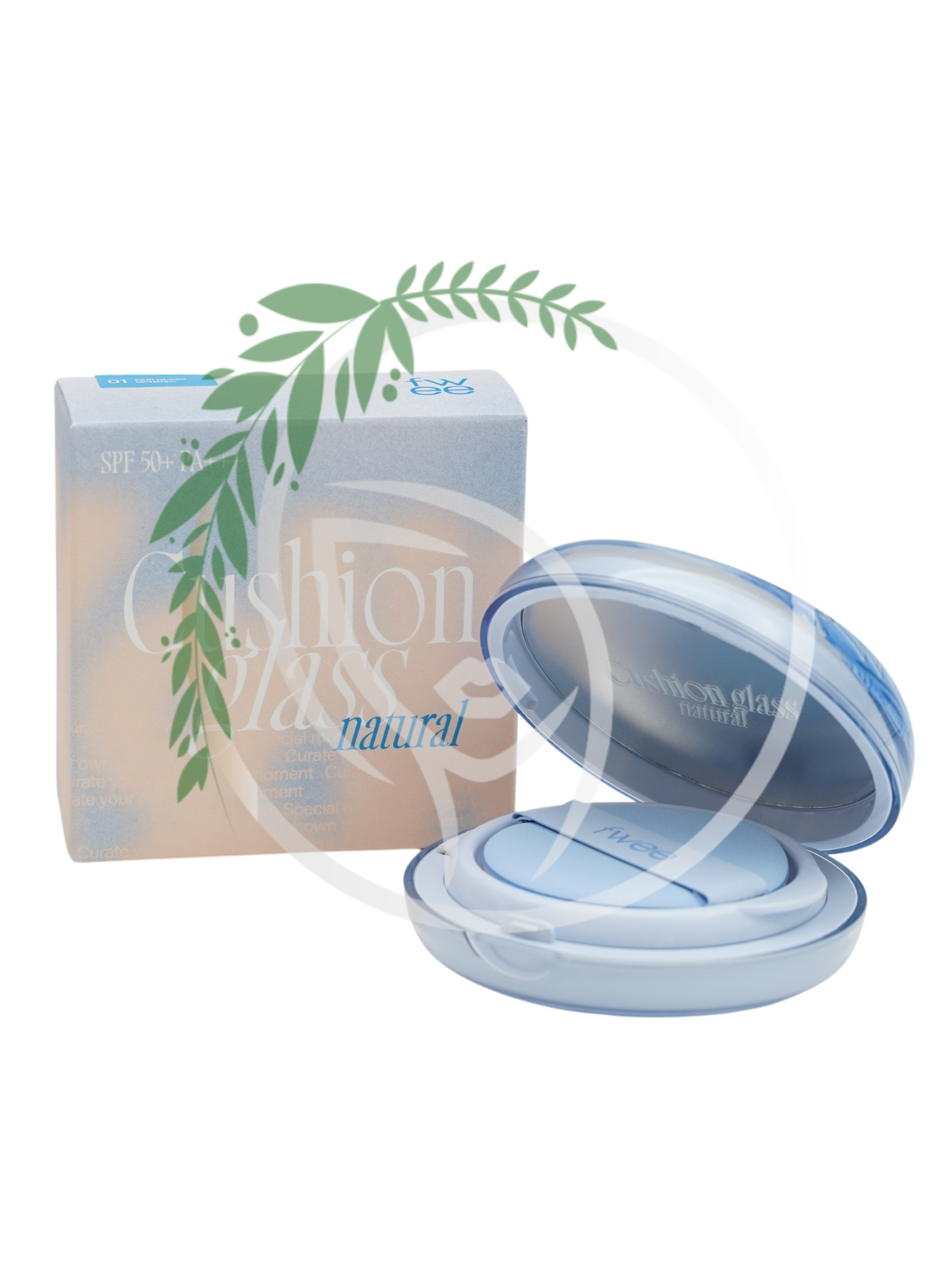 Увлажняющий кушон FWEE Cushion Glass Natural 13g