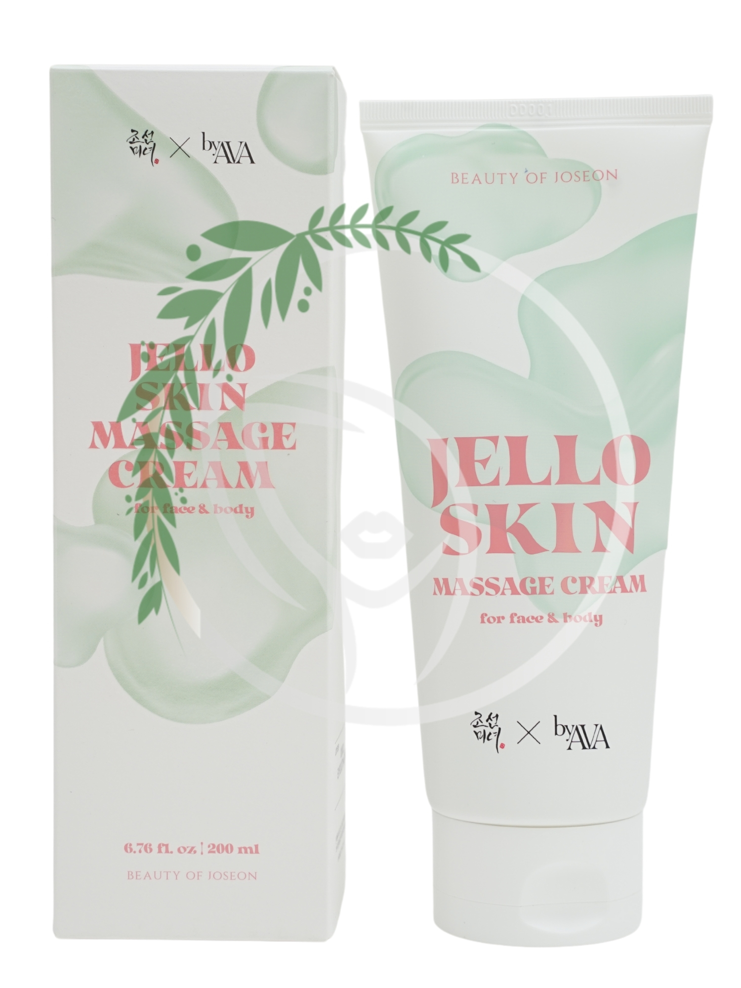 Массажный крем для лица и тела  Beauty of Joseon Jelloskin Massage Cream for face & body 200 ml