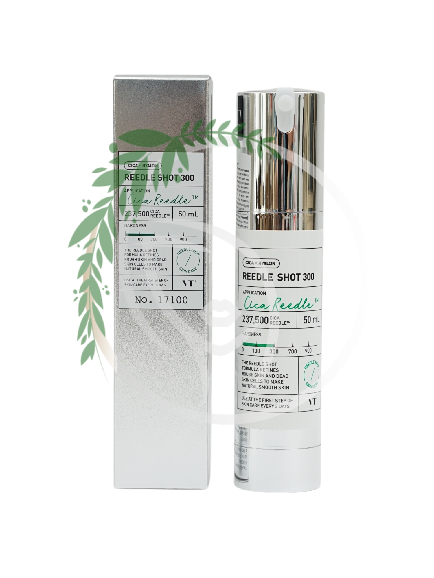 Эссенция с микроиглами спикулы VT Cosmetics Reedle shot 300 50ml