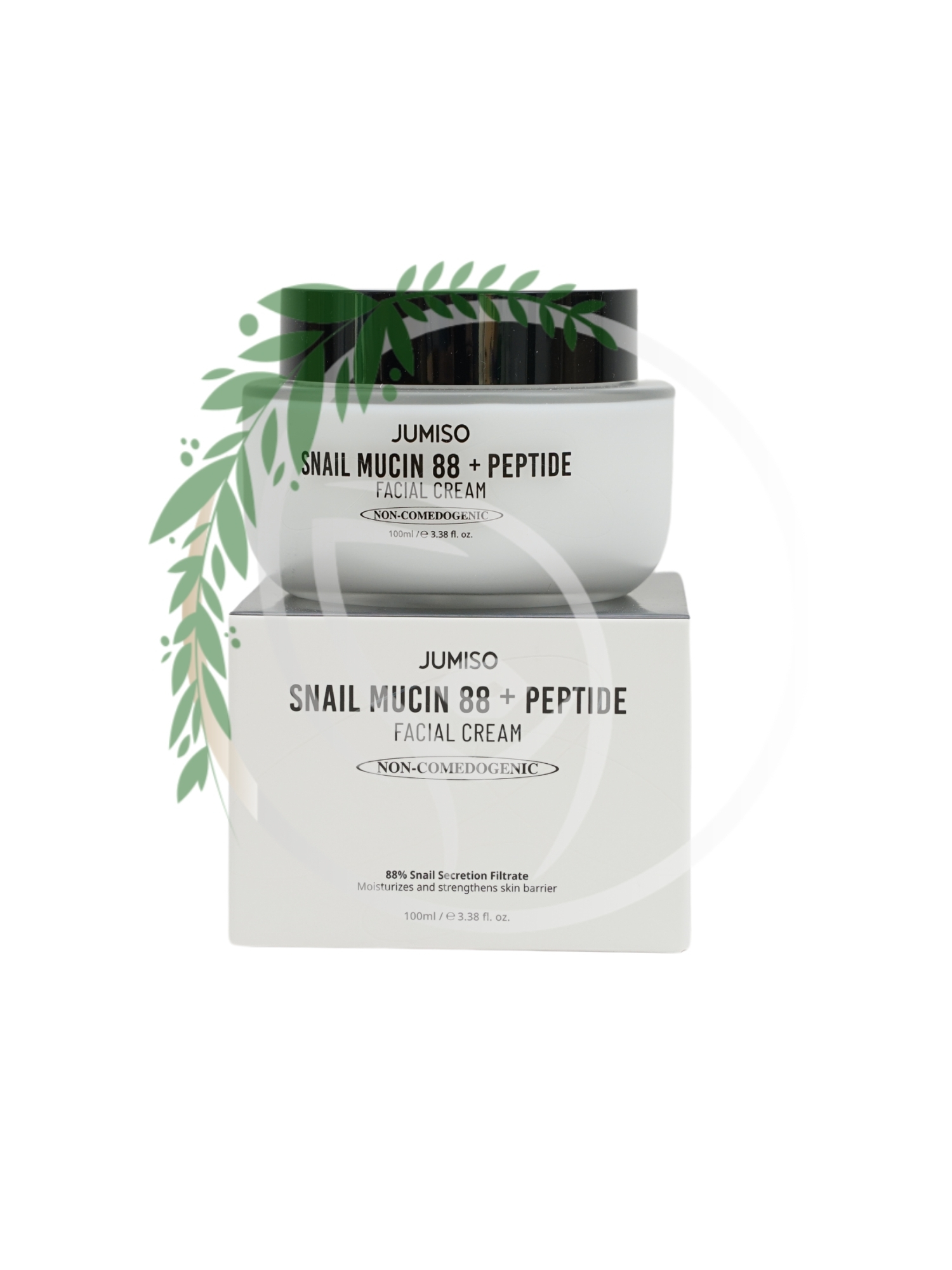 Крем с пептидами и муцином улитки Jumiso Snail Mucin 88 + Peptide Facial Cream 100мл