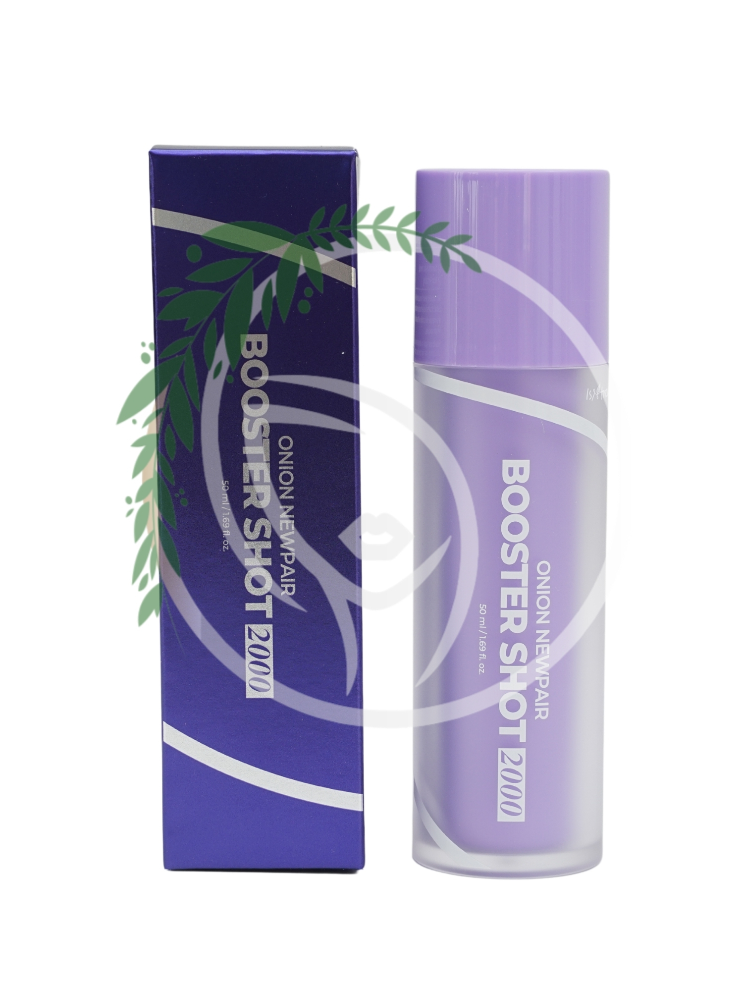 Сыворотка-бустер с микроиглами IsNtree Onion Newpair Booster Shot 2000 50ml