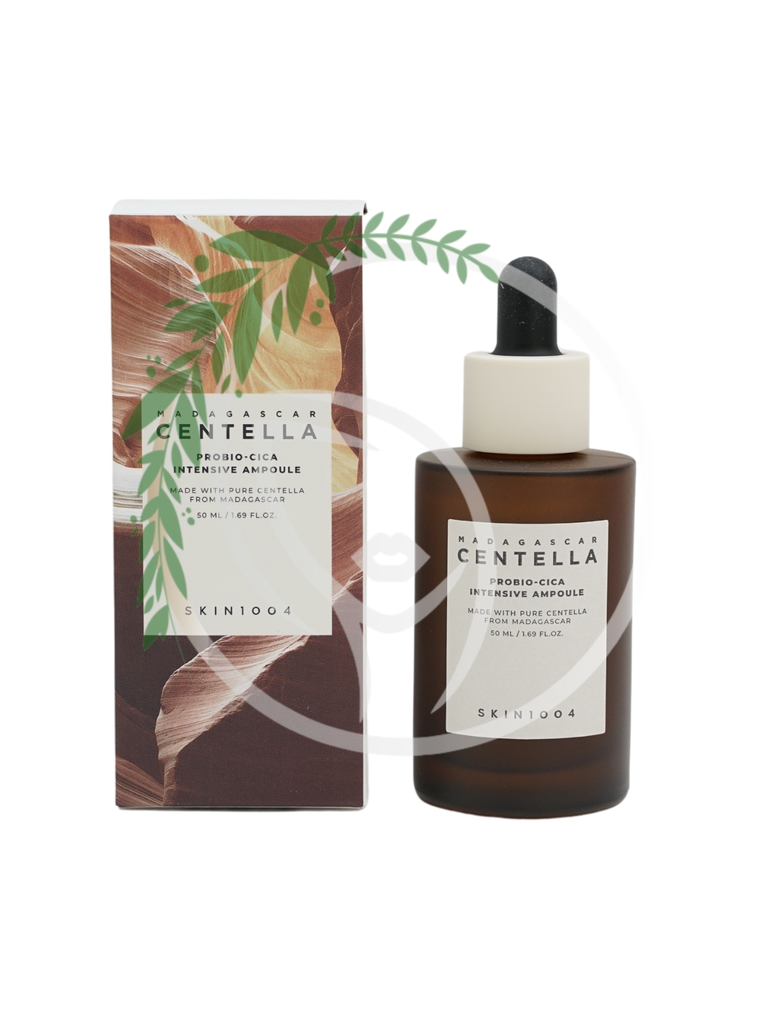 Восстанавливающая сыворотка с пробиотиками SKIN1004 Madagascar Centella Probio-Cica Intensive Ampoule 50 ml