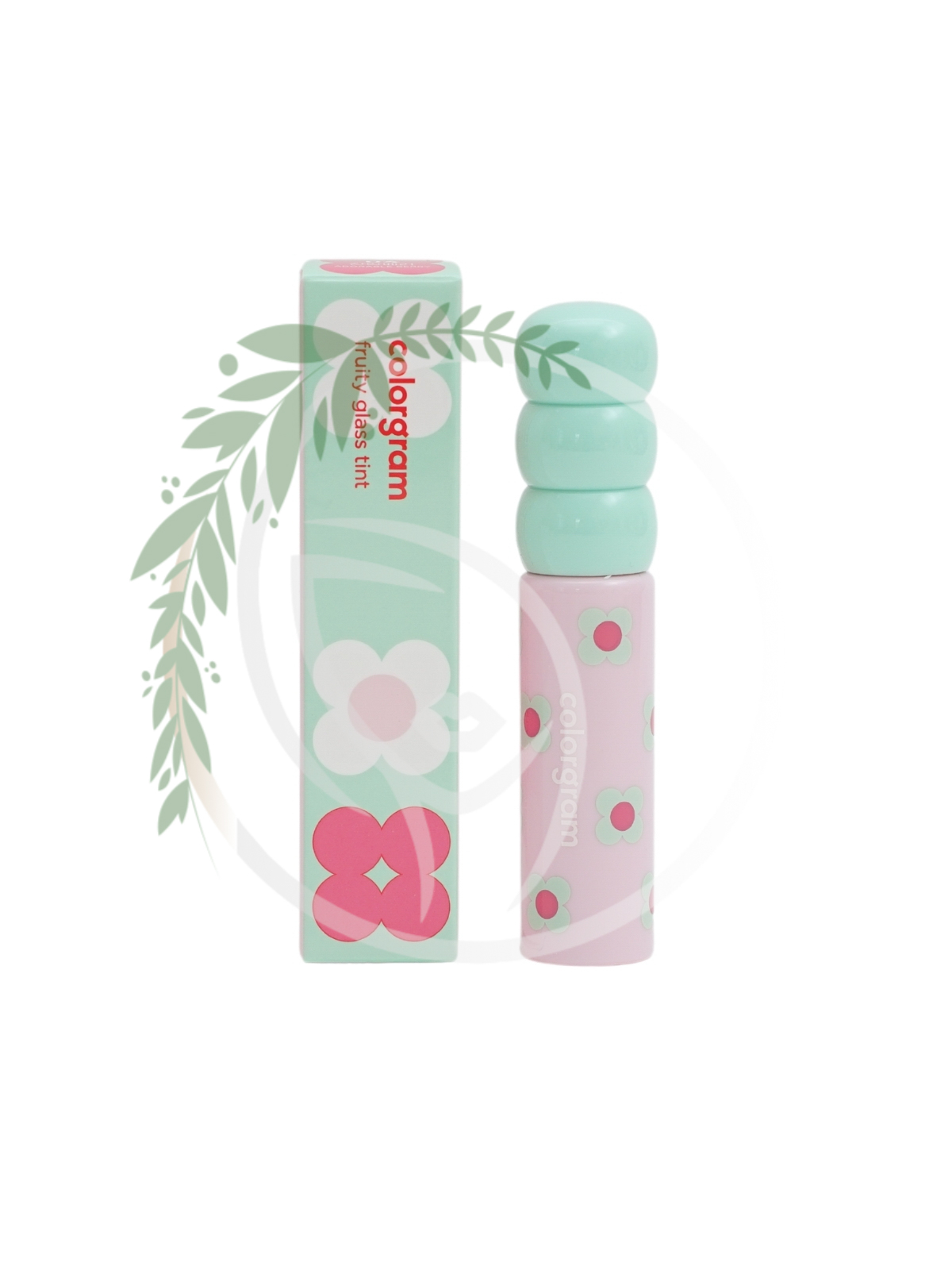 Фруктовый стеклянный тинт для губ Colorgram Fruity Glass Tint