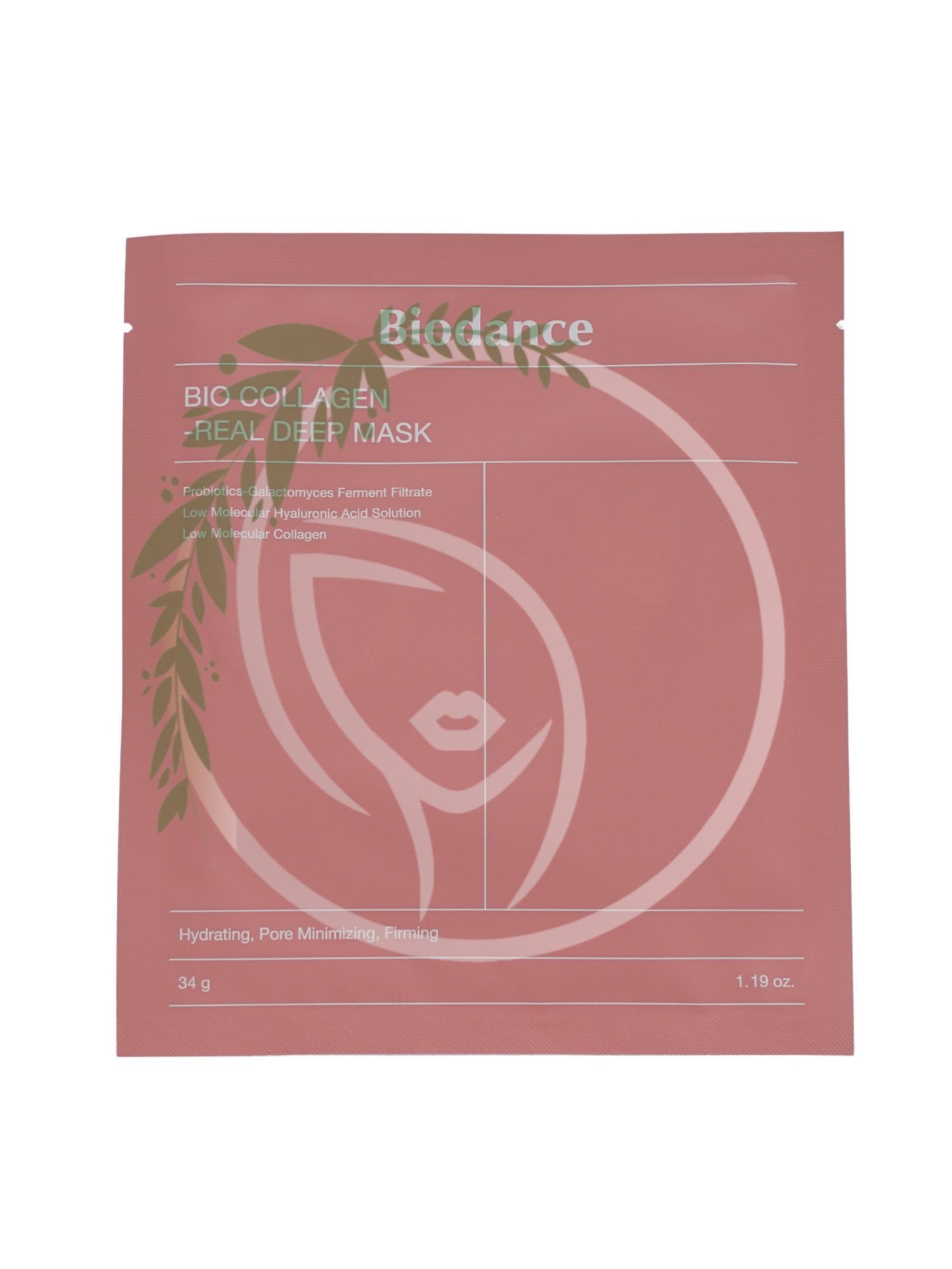 Ночная гидрогелевая маска с коллагеном Biodance Bio-Collagen Real Deep Mask 1шт