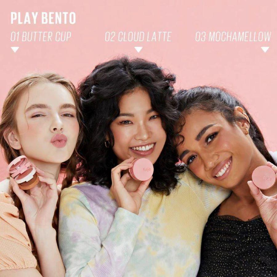 Палетка для контуринга KAJA Play Bento 9,8гр