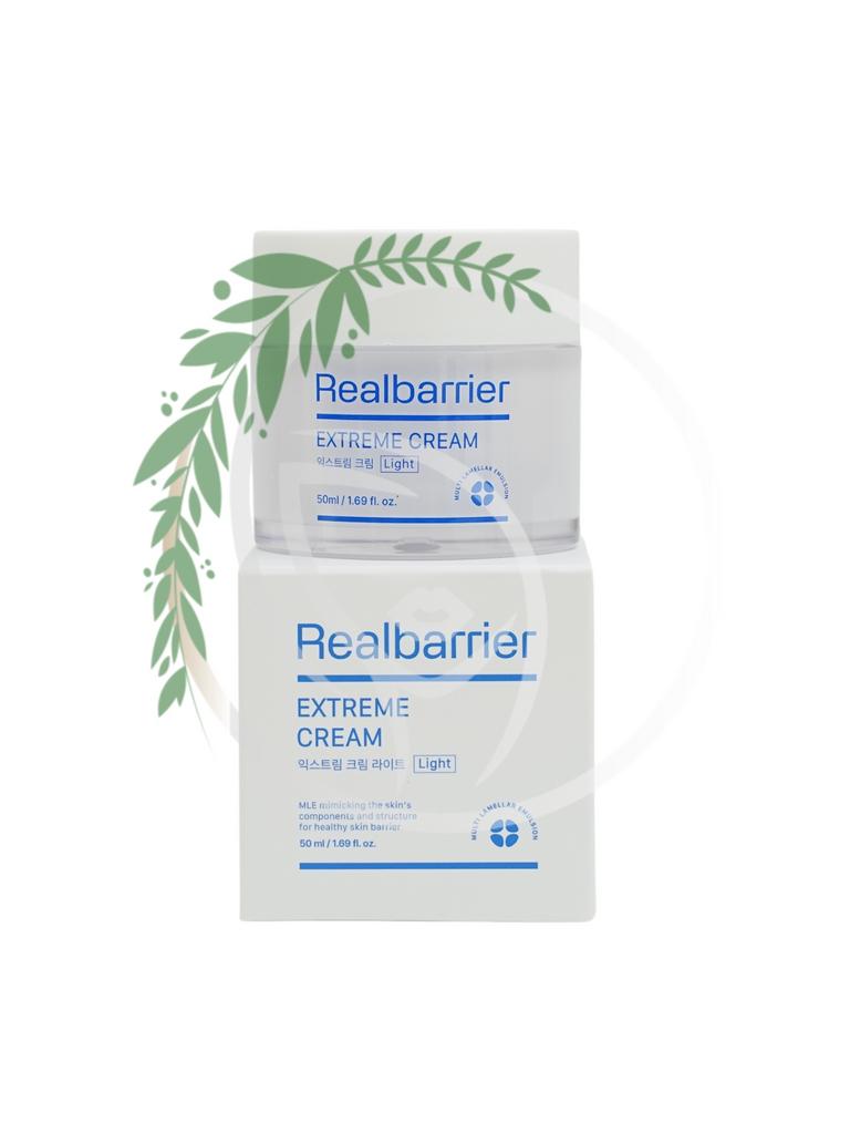 Восстанавливающий защитный крем Real Barrier Extreme Cream Light 50 ml
