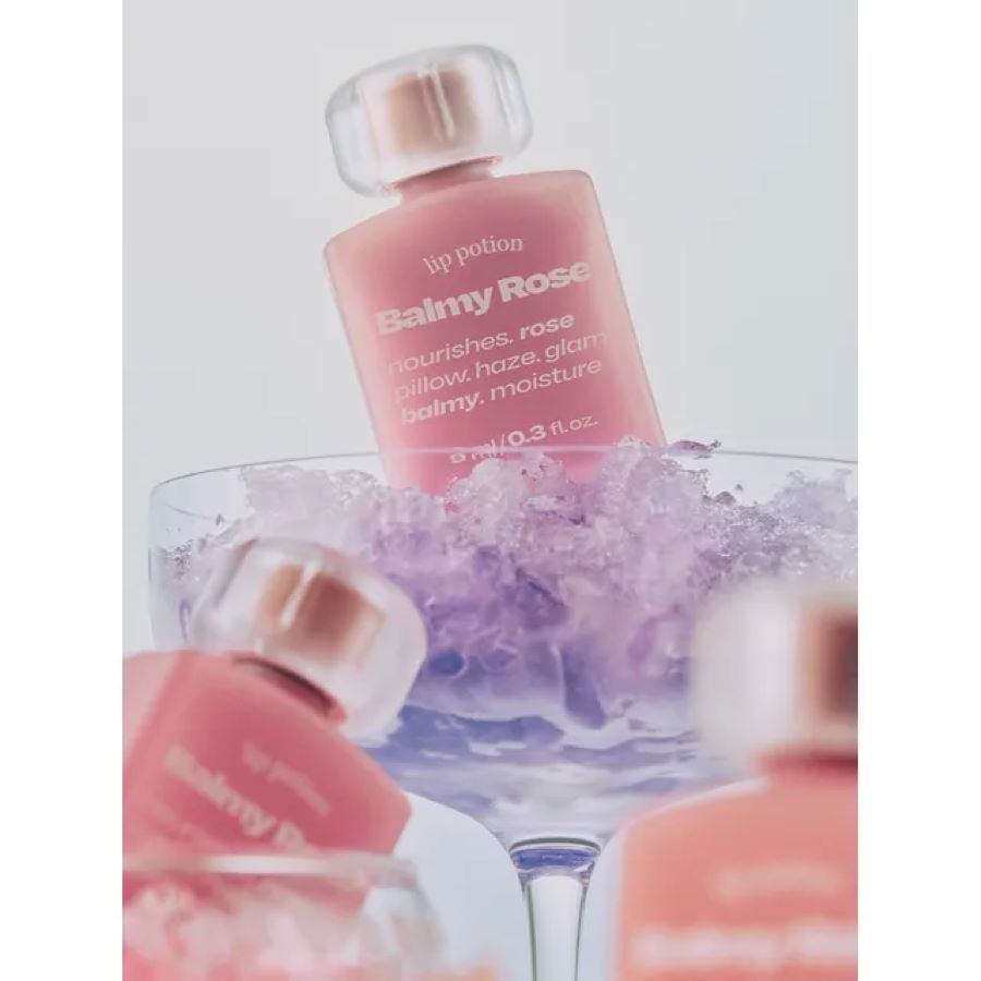 Сияющий бальзам-тинт для губ ALTERNATIVE STEREO Lip Potion Balmy Rose  9мл