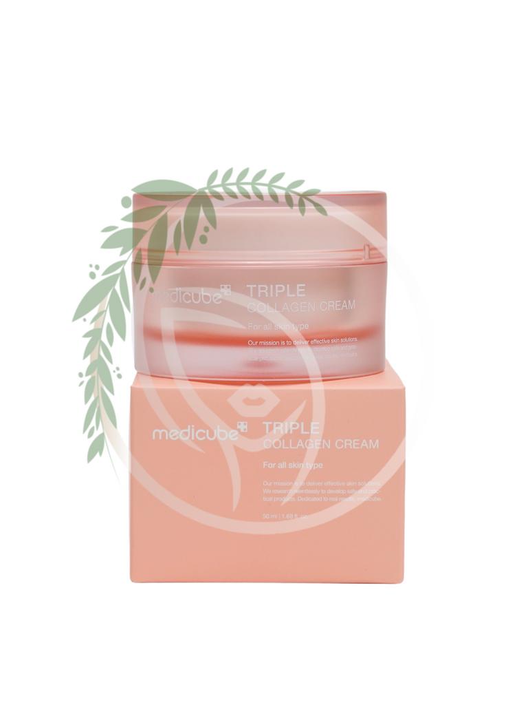 Тройной коллагеновый крем Medicube Triple Collagen Cream 4.0 50 ml