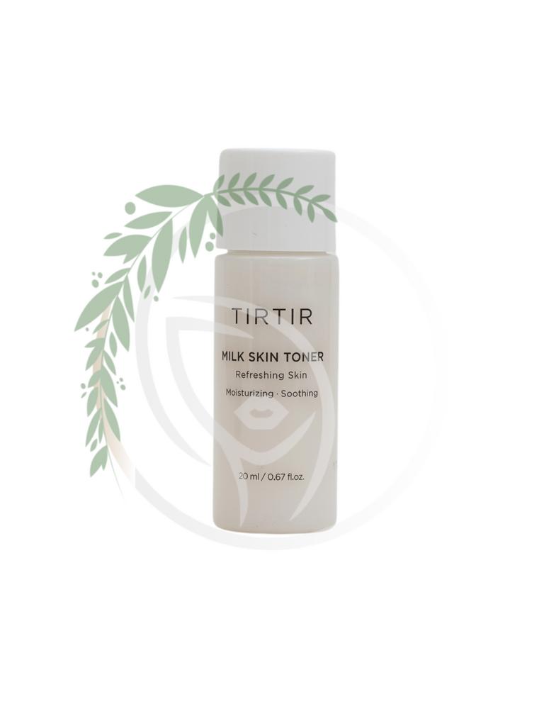Тонер для лица с молочными протеинами TIRTIR Milk Skin Toner 20 ml