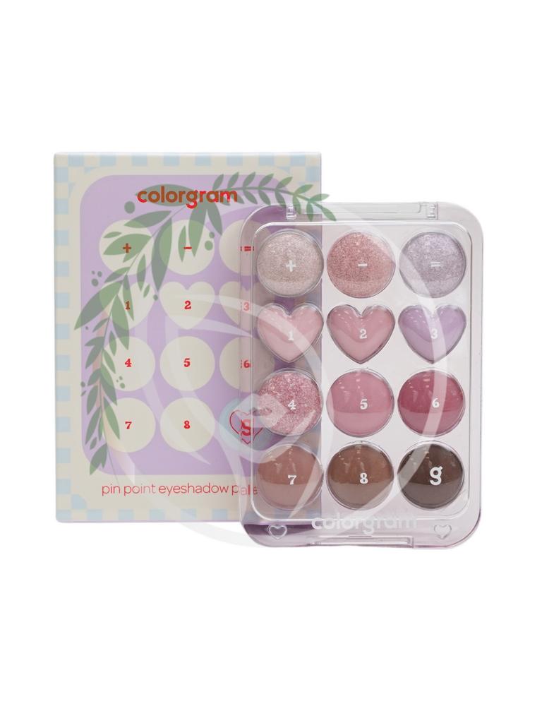 Палетка теней Colorgram Pin Point Eyeshadow Palette