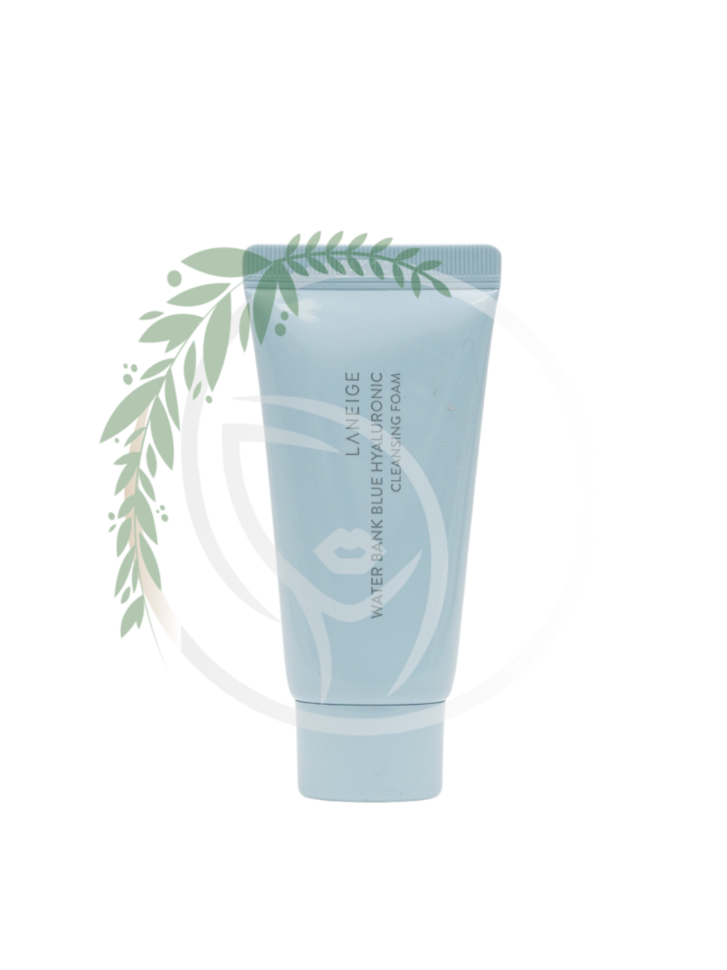 Пенка для умывания с гиалуроновой кислотой Laneige Water Bank Blue Hyaluronic Cleansing Foam 30g