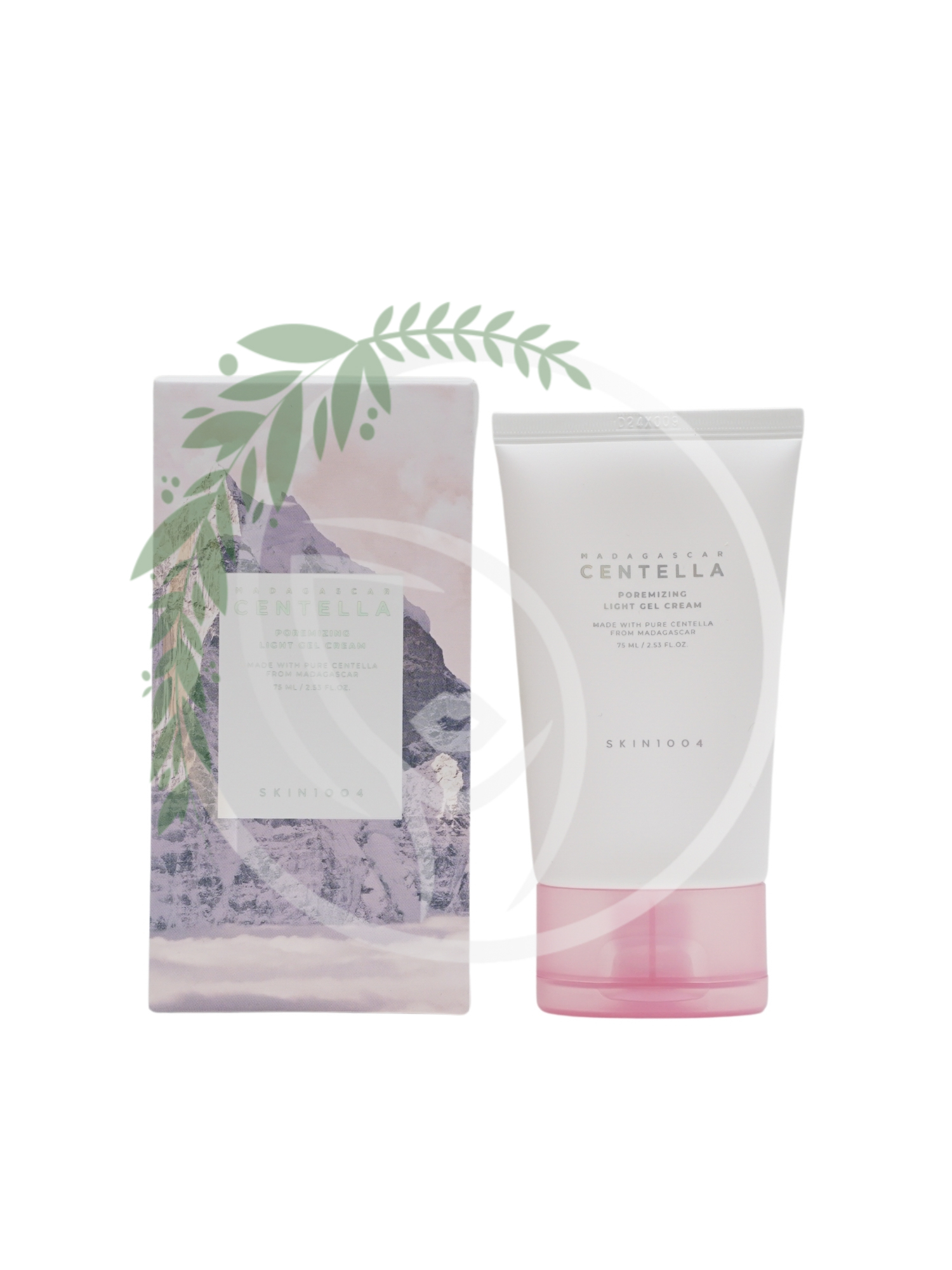 Крем-гель для сужения пор SKIN1004 Madagascar Centella Poremizing Light Gel Cream 75 ml