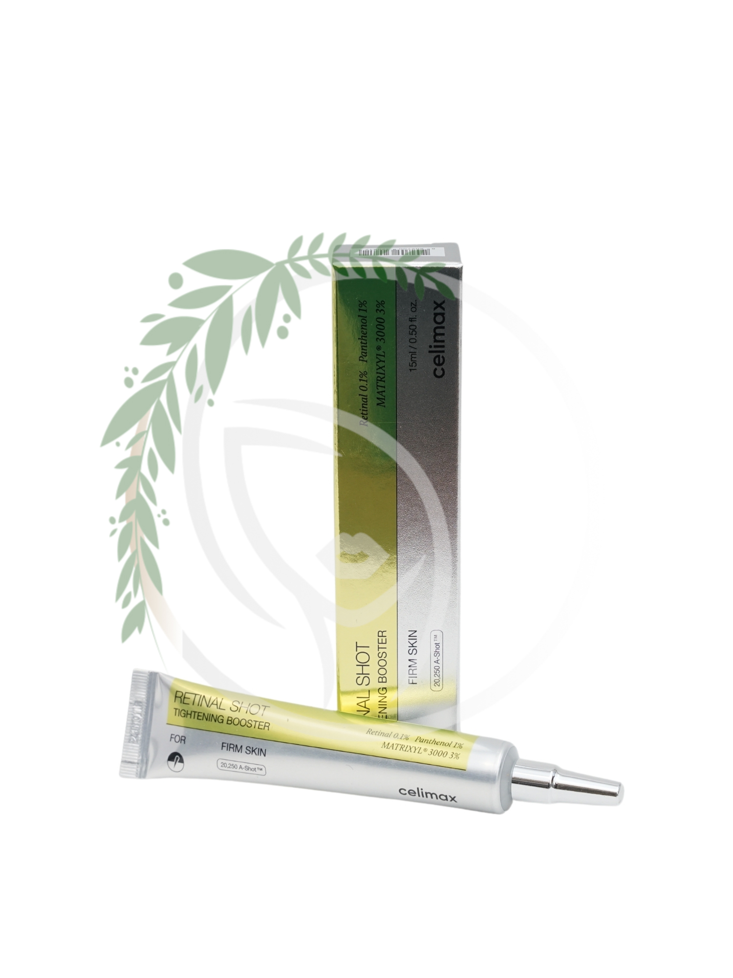 Точечный крем-бустер с ретиналем Celimax The Vita-A Retinal Shot Tightening Booster 15ml