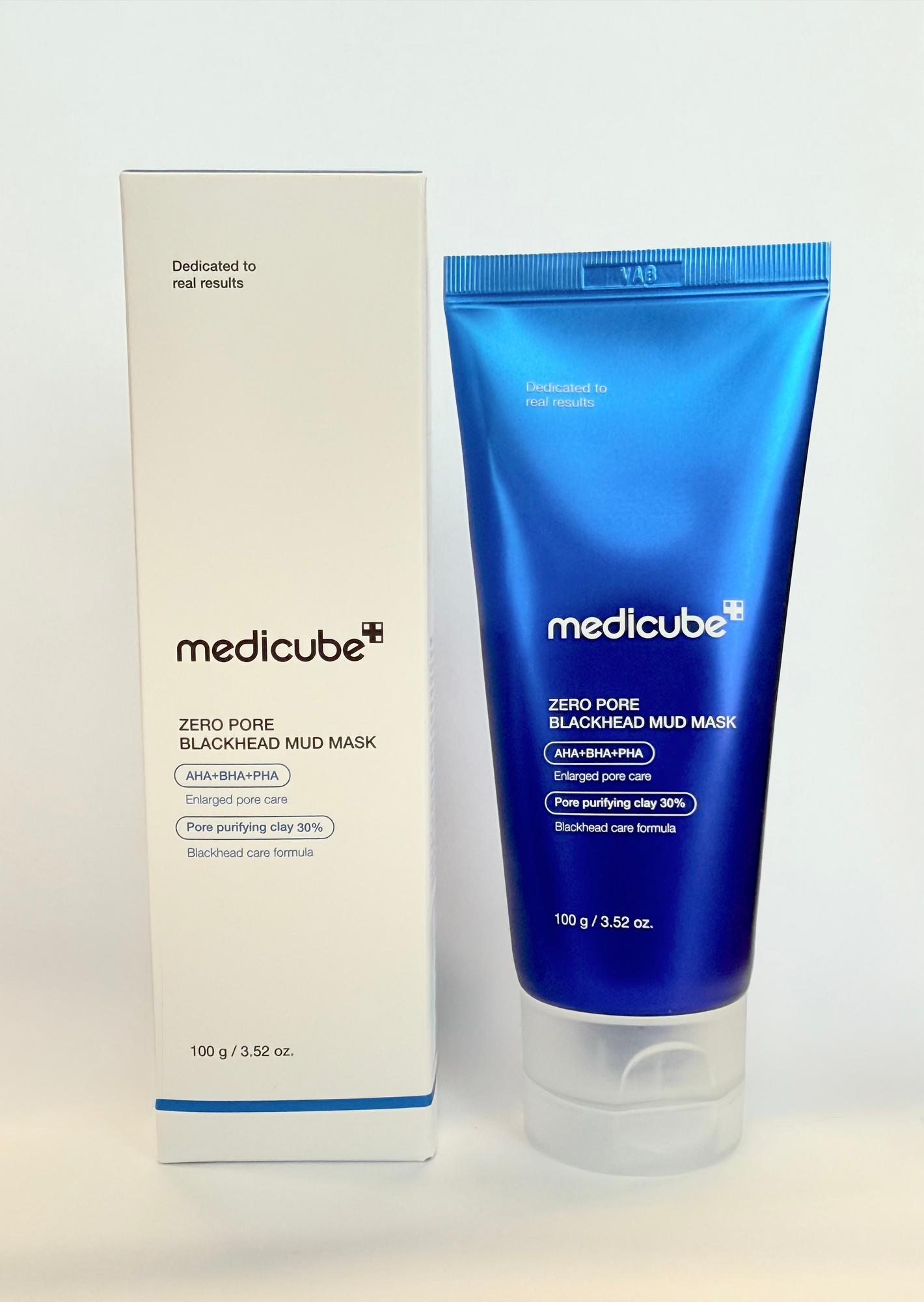 Глиняная маска для сужения пор Medicube Zero Pore Blackhead Mud Mask 100g
