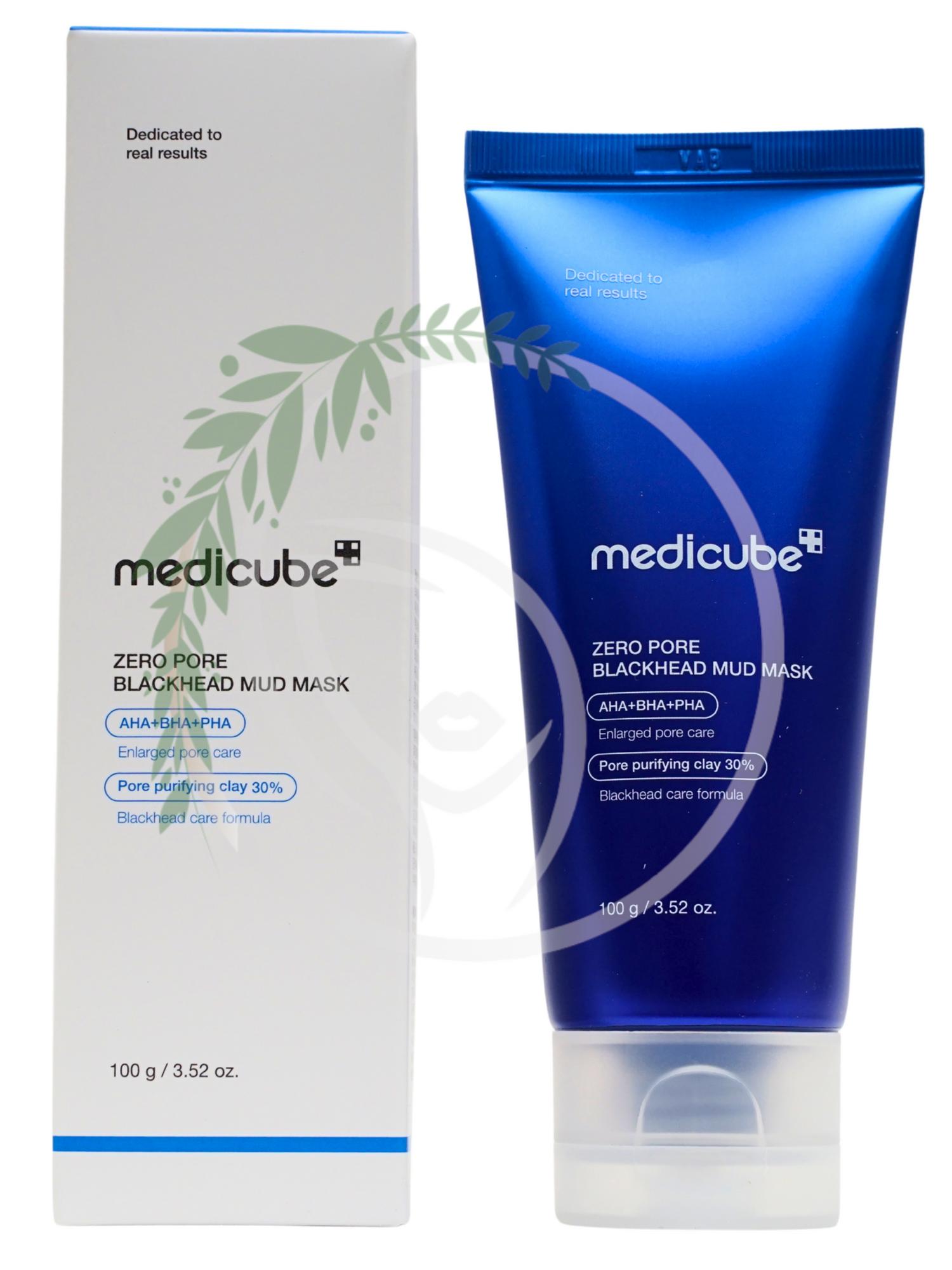 Глиняная маска для сужения пор Medicube Zero Pore Blackhead Mud Mask 100g