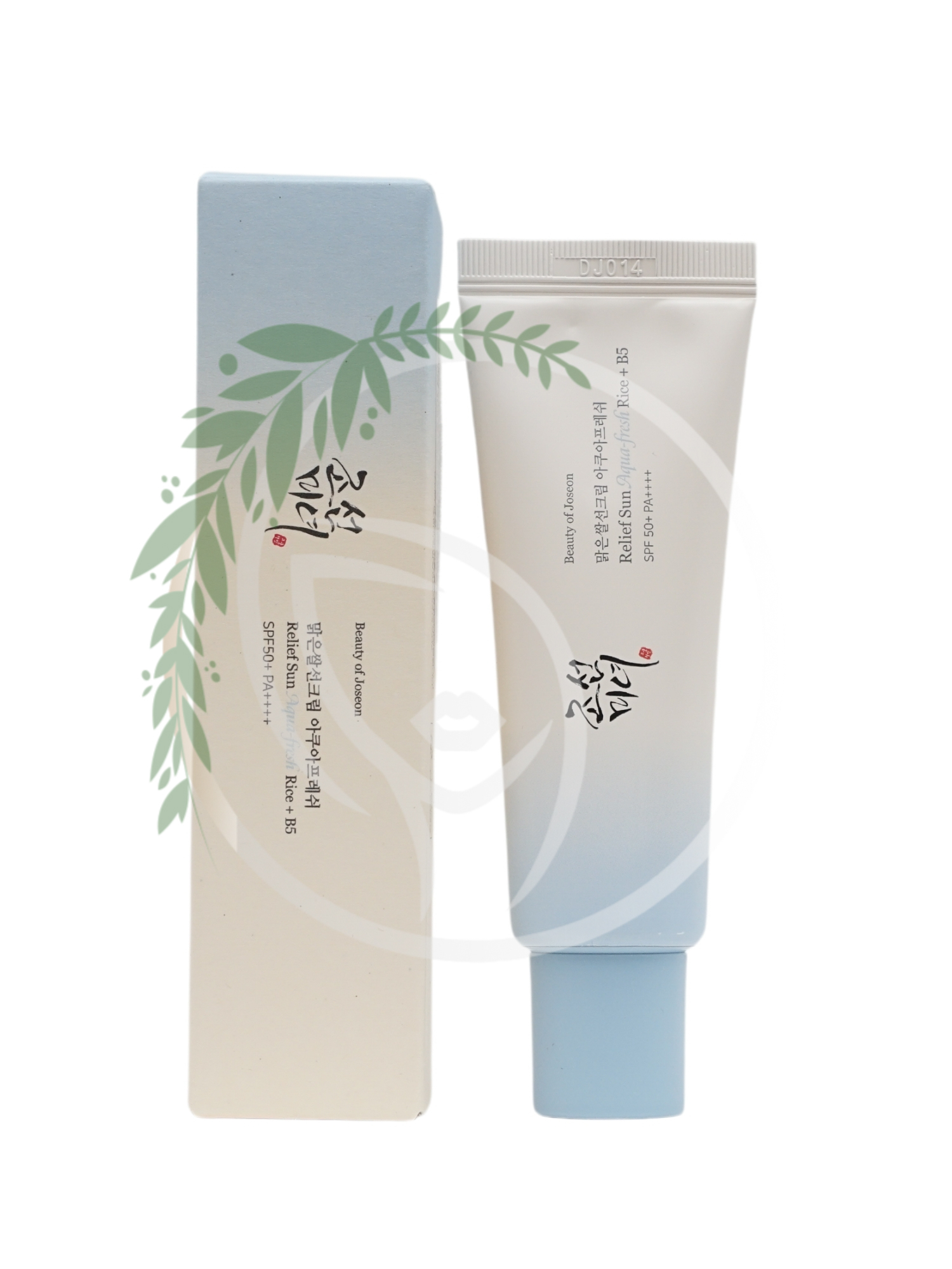 Легкий солнцезащитный крем Beauty Of Joseon Relief Sun Aqua-fresh Rice+B5 SPF50+ PA++++  50мл