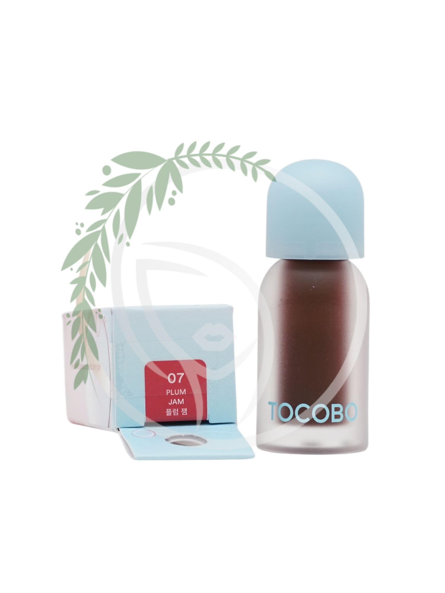 Оттеночное масло для губ с плампинг эффектом TOCOBO Juicy Berry Plumping Lip Oil 4g