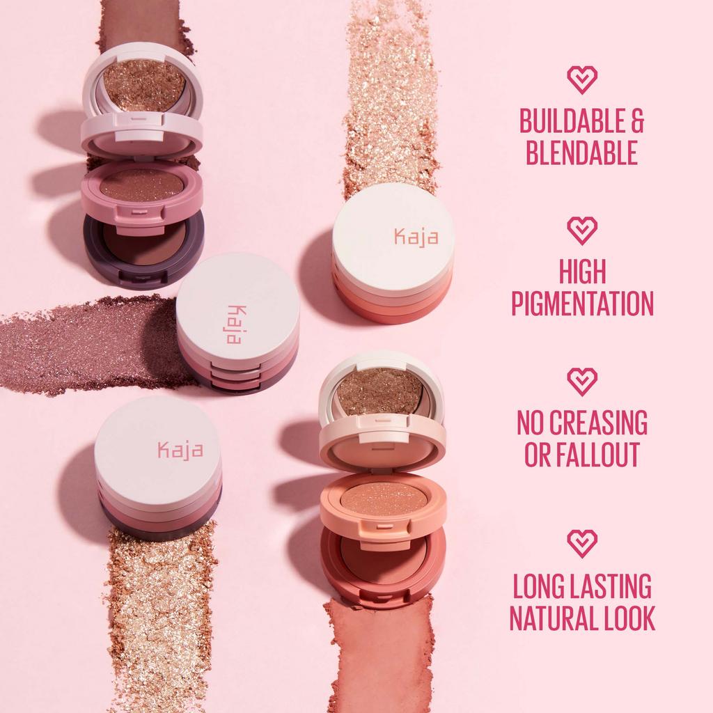 Палетка теней KAJA Beauty Bento