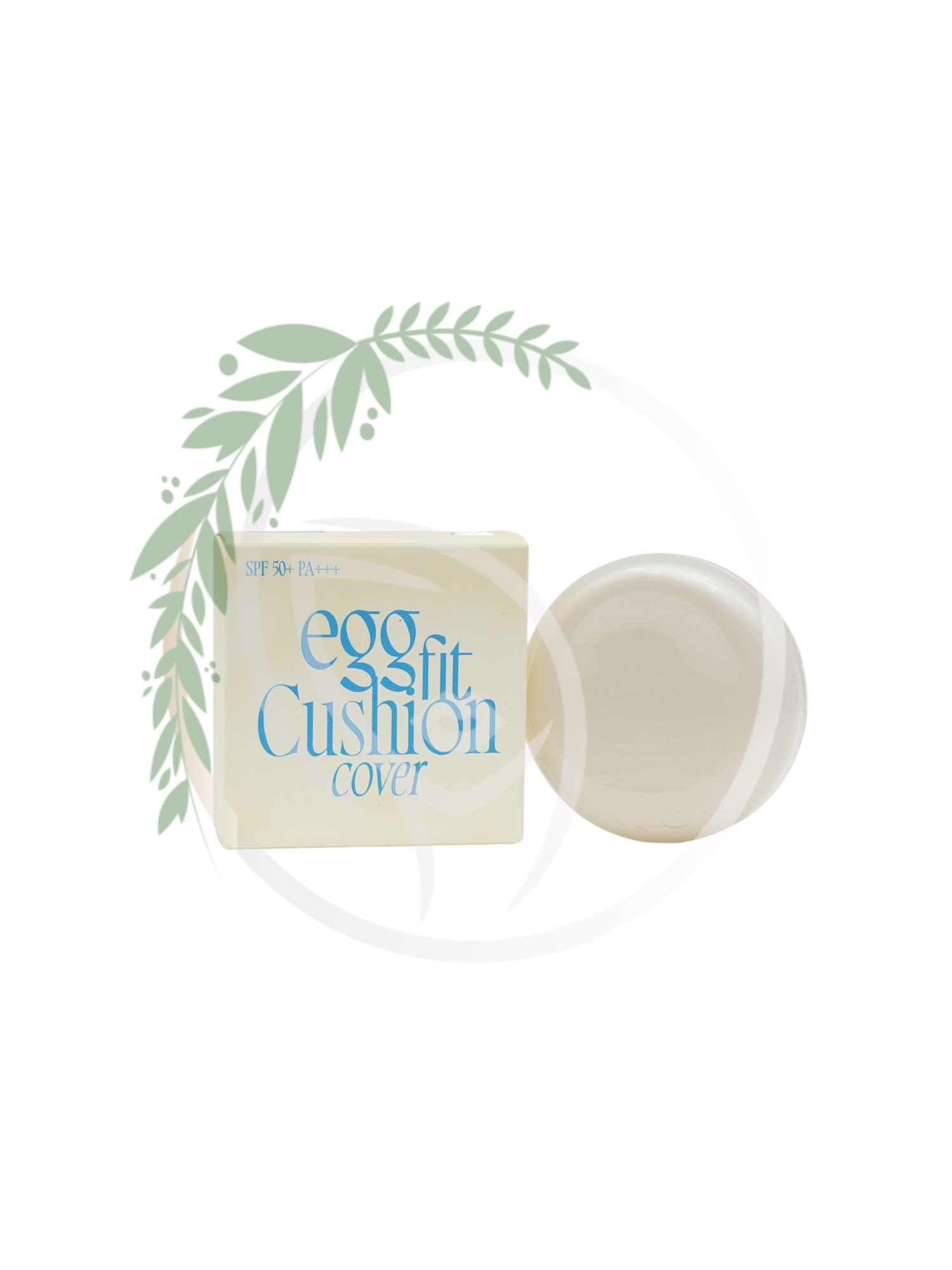 Кушон с естественным покрытием FWEE Cushion Egg-Fit Cover 13g