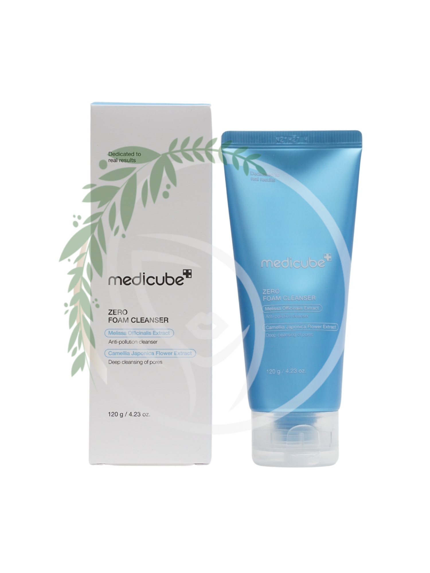 Глубокоочищающая пенка для сужения пор Medicube Zero Foam Cleanser 120g