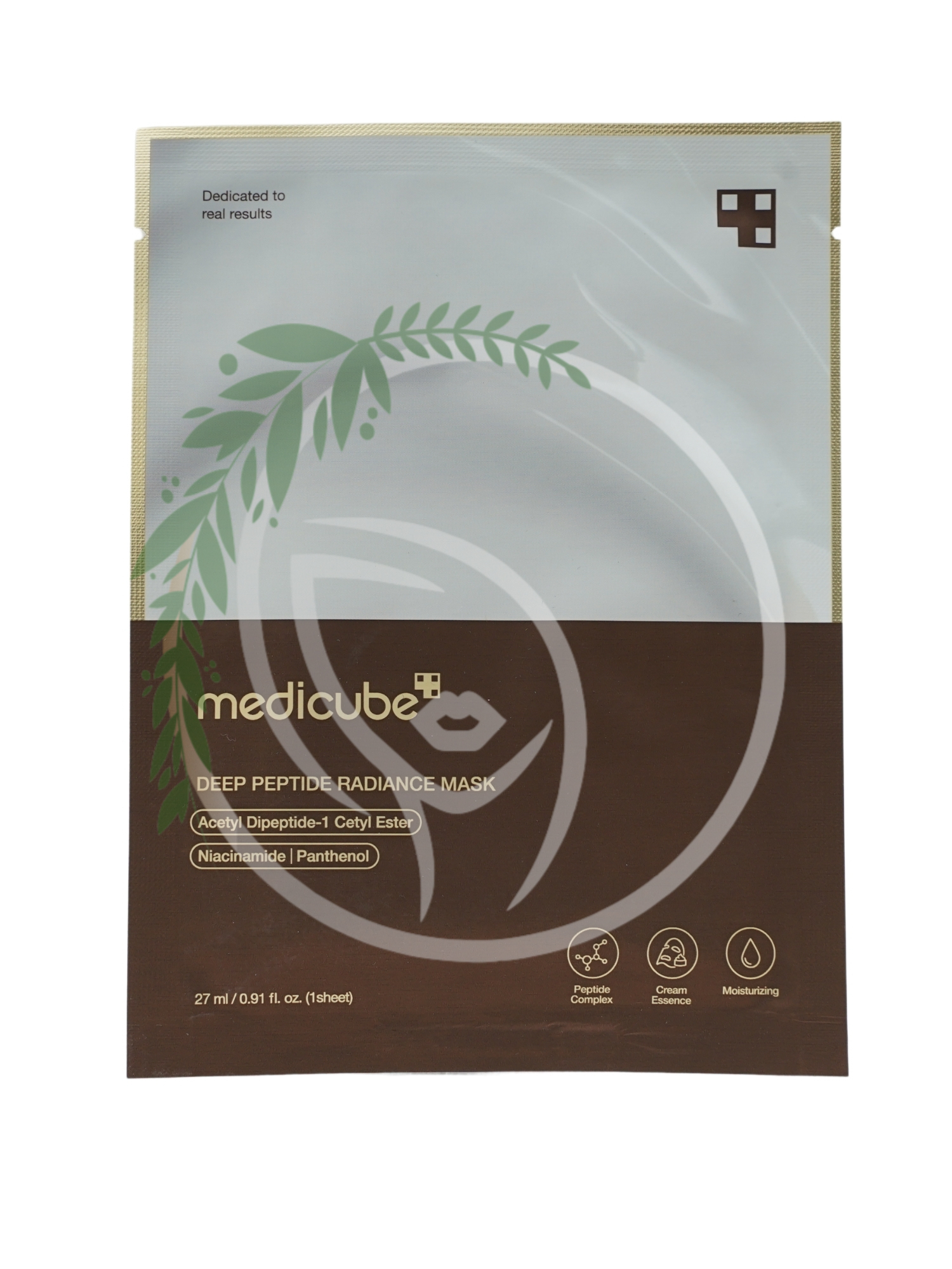 Омолаживающая тканевая маска Medicube Deep Peptide Radiance Mask 1 шт