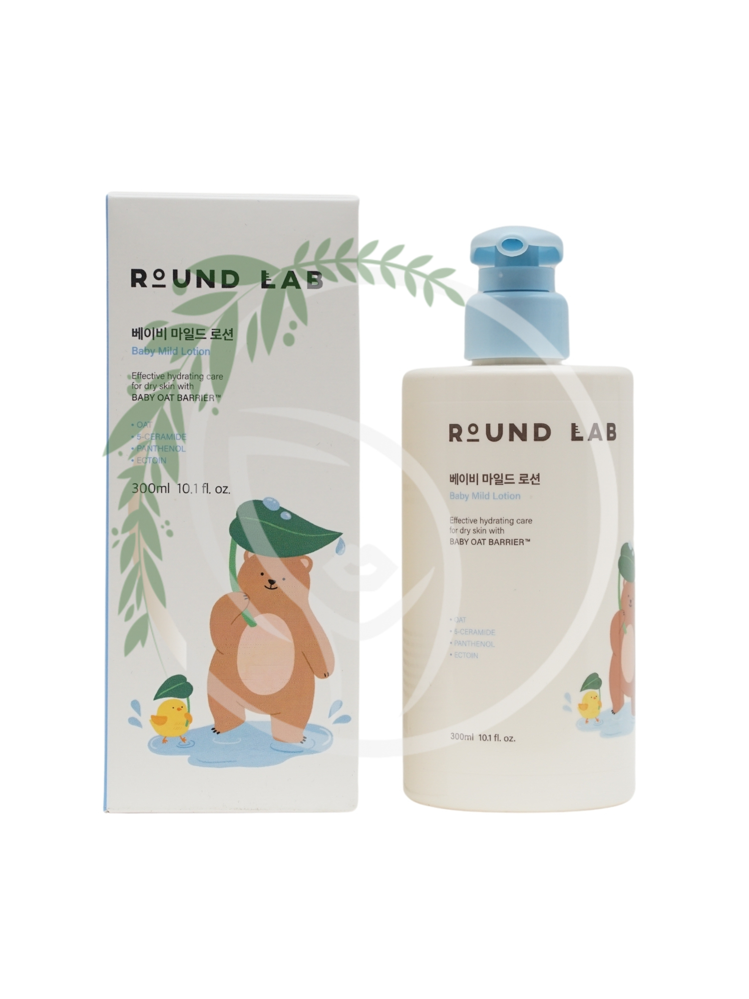 Увлажняющий лосьон для детей Round Lab Baby Mild Lotion 300 ml