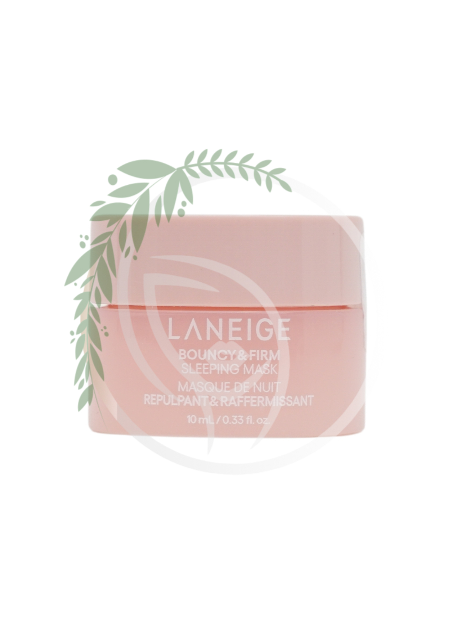 Ночная маска для упругости и сияния Laneige Bouncy & Firm Sleeping Mask 10 ml