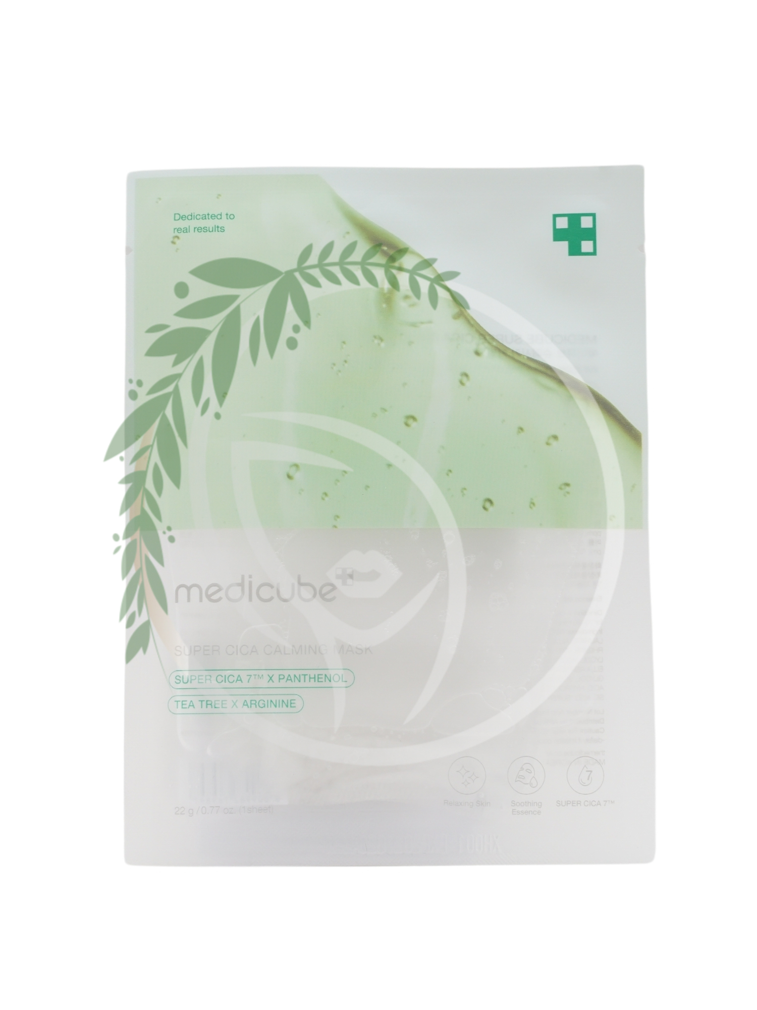 Успокаивающая тканевая маска Medicube Super Cica Calming Mask 1 шт