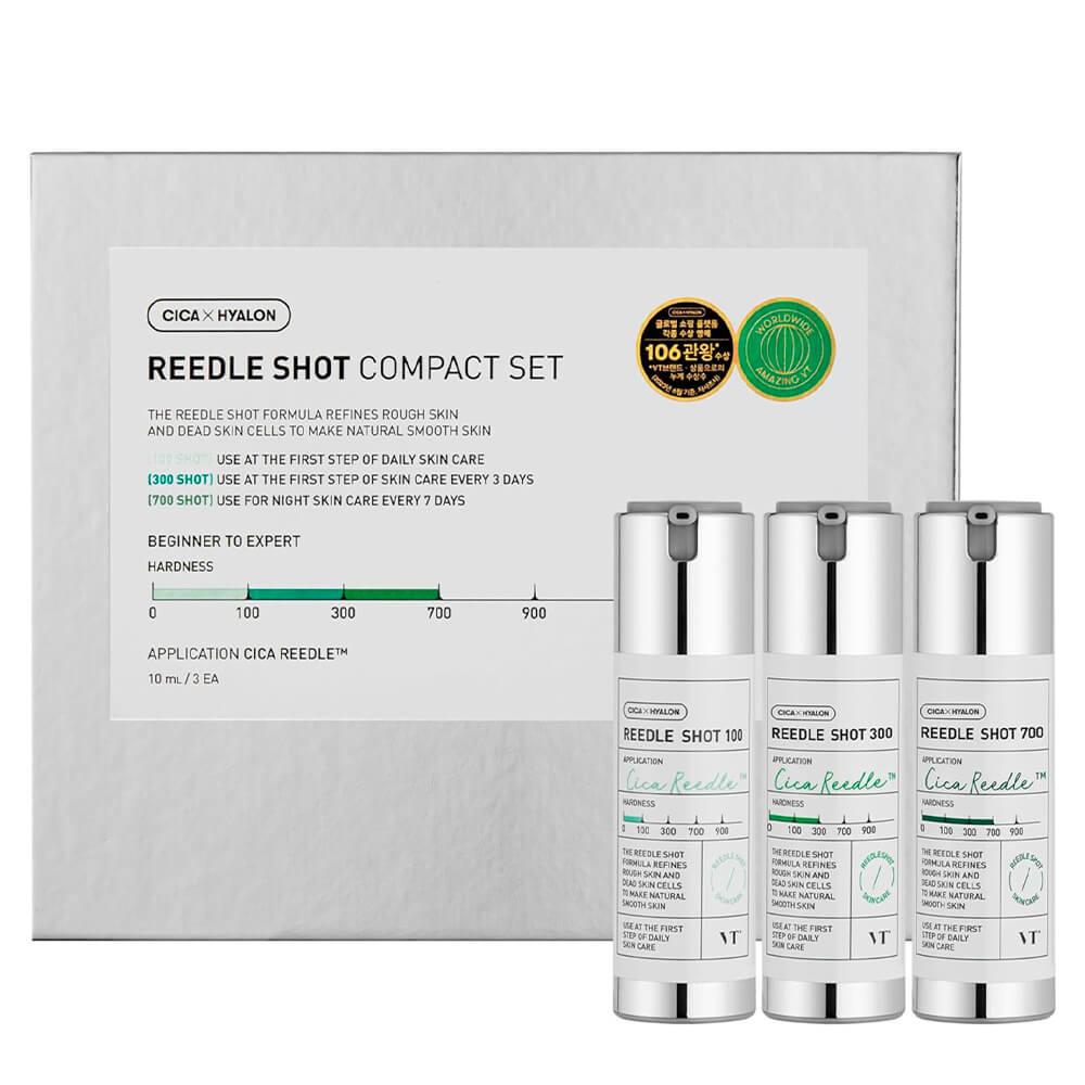 REEDLE SHOT セット Эссенция > Набор мини-сывороток с микроиглами VT Cosmetics Reedle