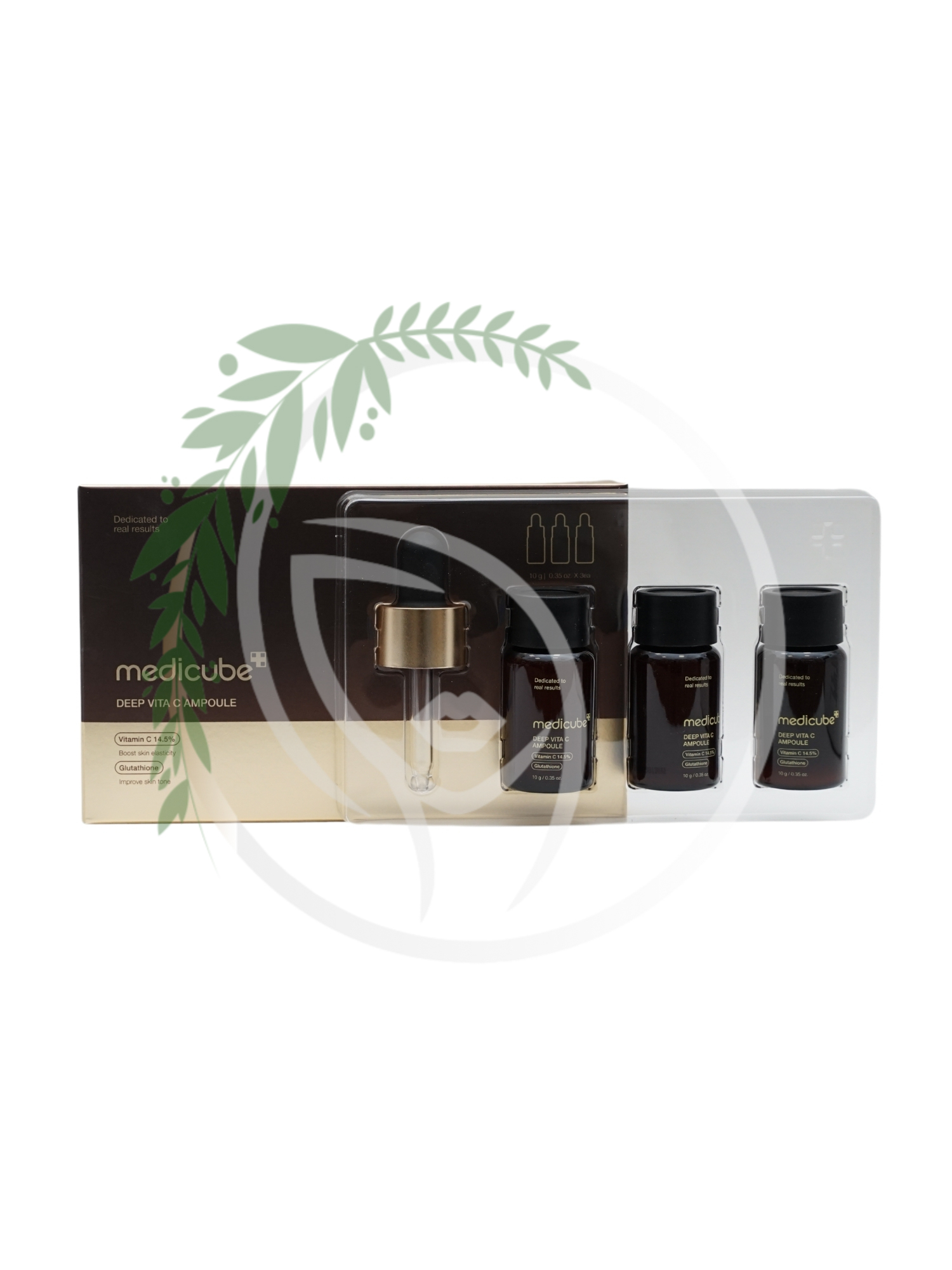 Осветляющая сыворотка с витамином С Medicube Deep Vita C Ampoule 3*10g