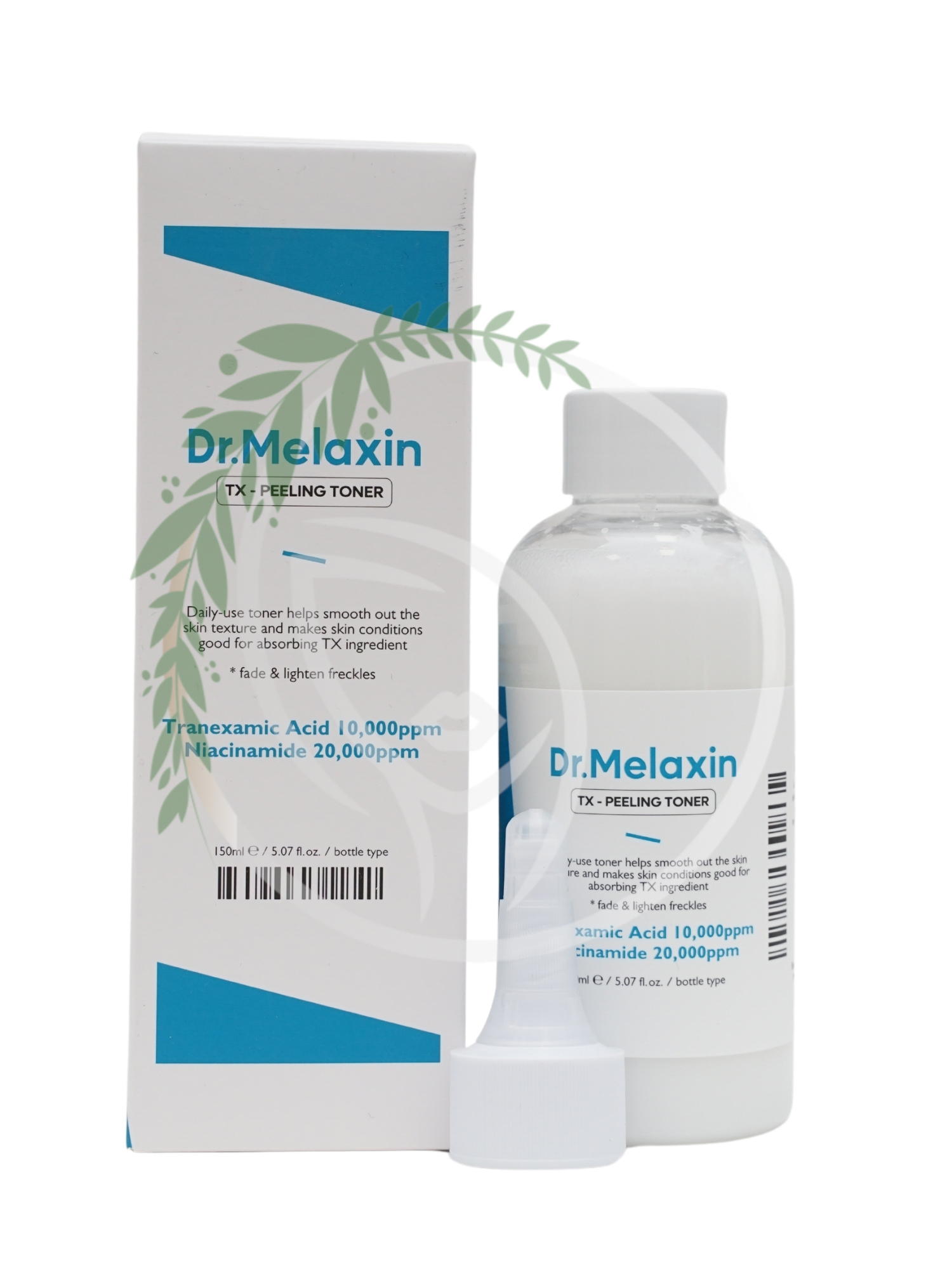 Осветляющий пилинг-тонер с транексамовой кислотой Dr.Melaxin TX Peeling Toner 150ml