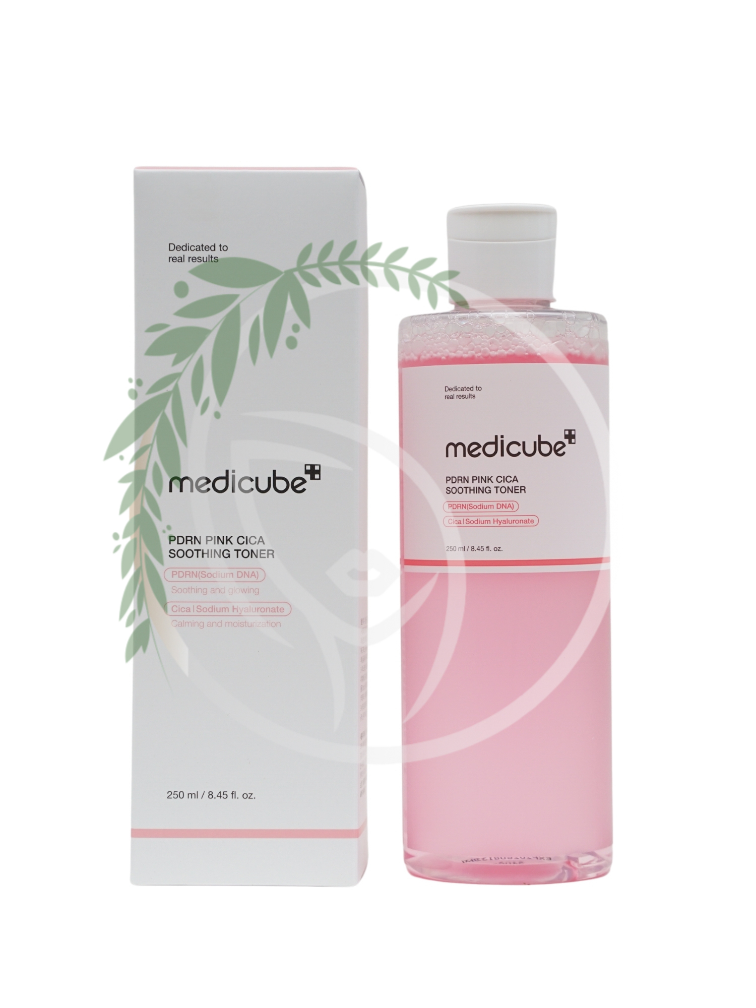 Успокаивающий тонер Medicube PDRN Pink Cica Soothing Toner 250ml