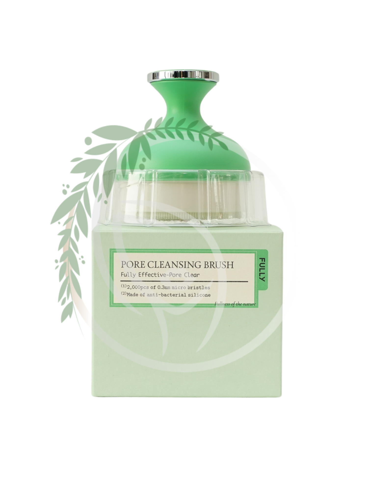 Щёточка для очищения пор FULLY  Pore Cleansing Brush 1шт