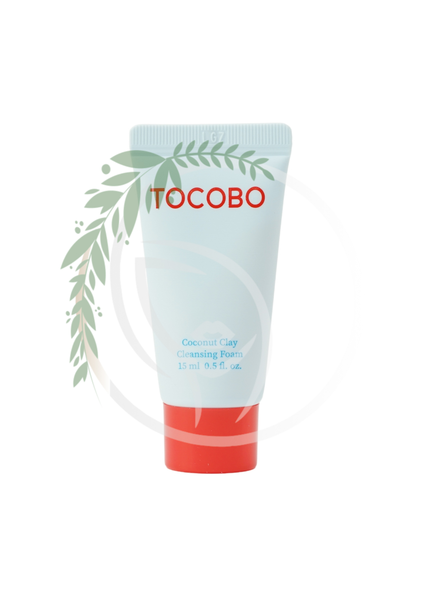Пенка для глубокого очищения Tocobo Coconut Clay Cleansing Foam 15 ml