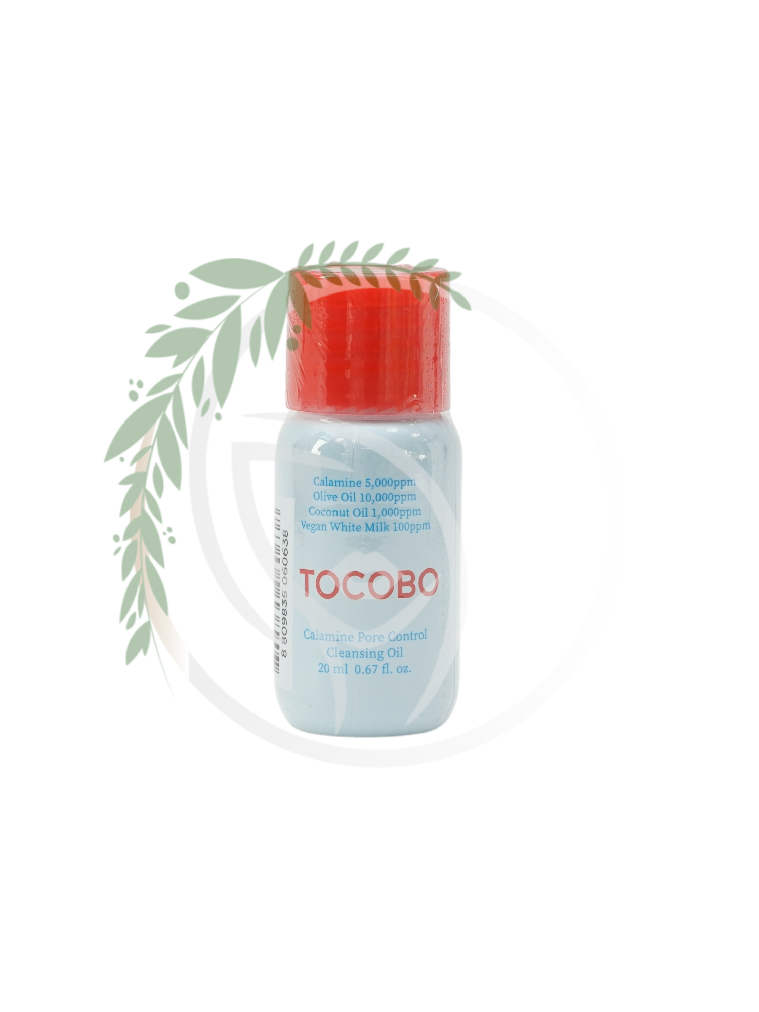 Гидрофильное масло Tocobo Calamine Pore Control Cleansing Oil 20 мл