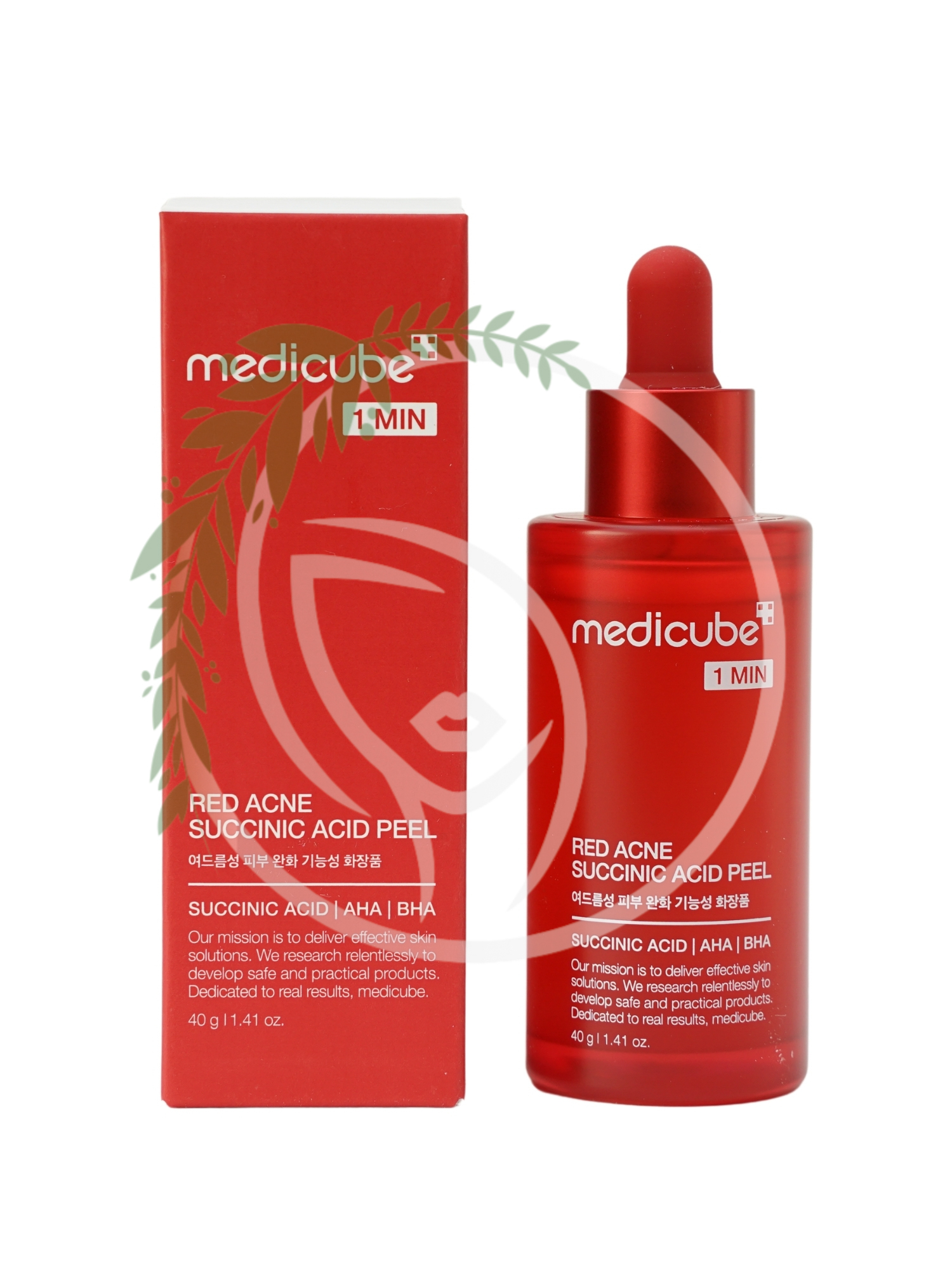 Пилинг-сыворотка с янтарной кислотой Medicube Red Acne Succinic Acid Peel 40g